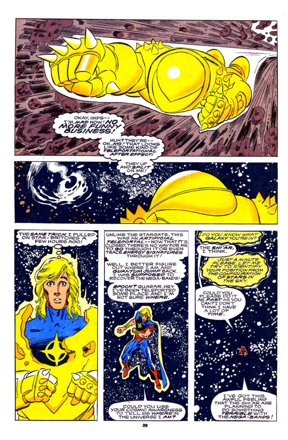 Read online The Avengers (1963) comic -  Issue #345f - 23