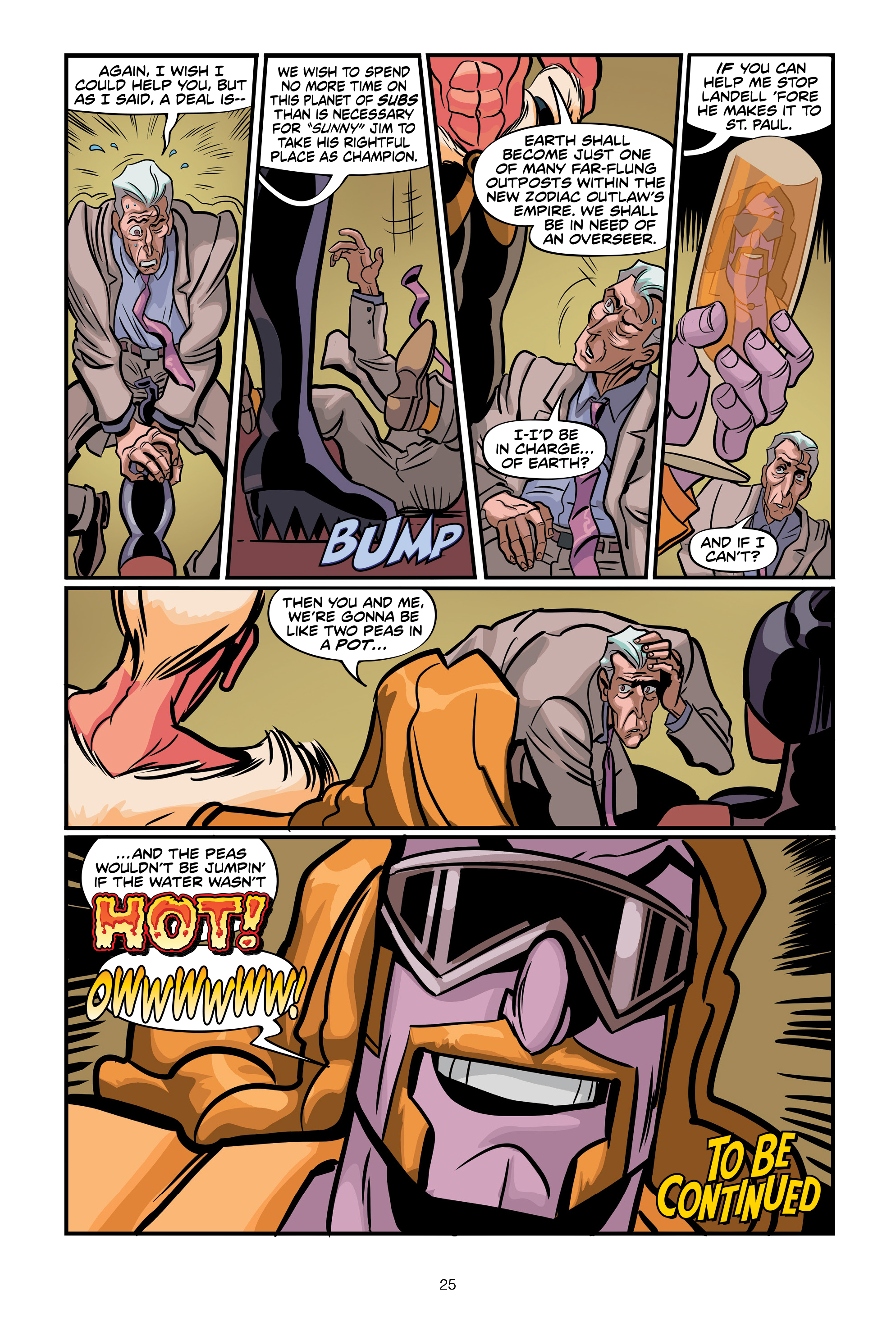 Read online Invasion from Planet Wrestletopia comic -  Issue #3 - 25