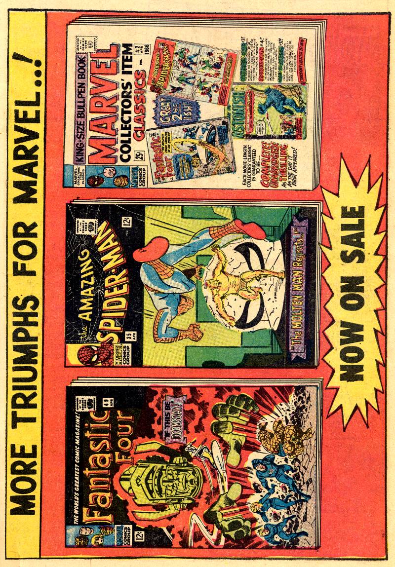 Read online The Avengers (1963) comic -  Issue #26 - 7