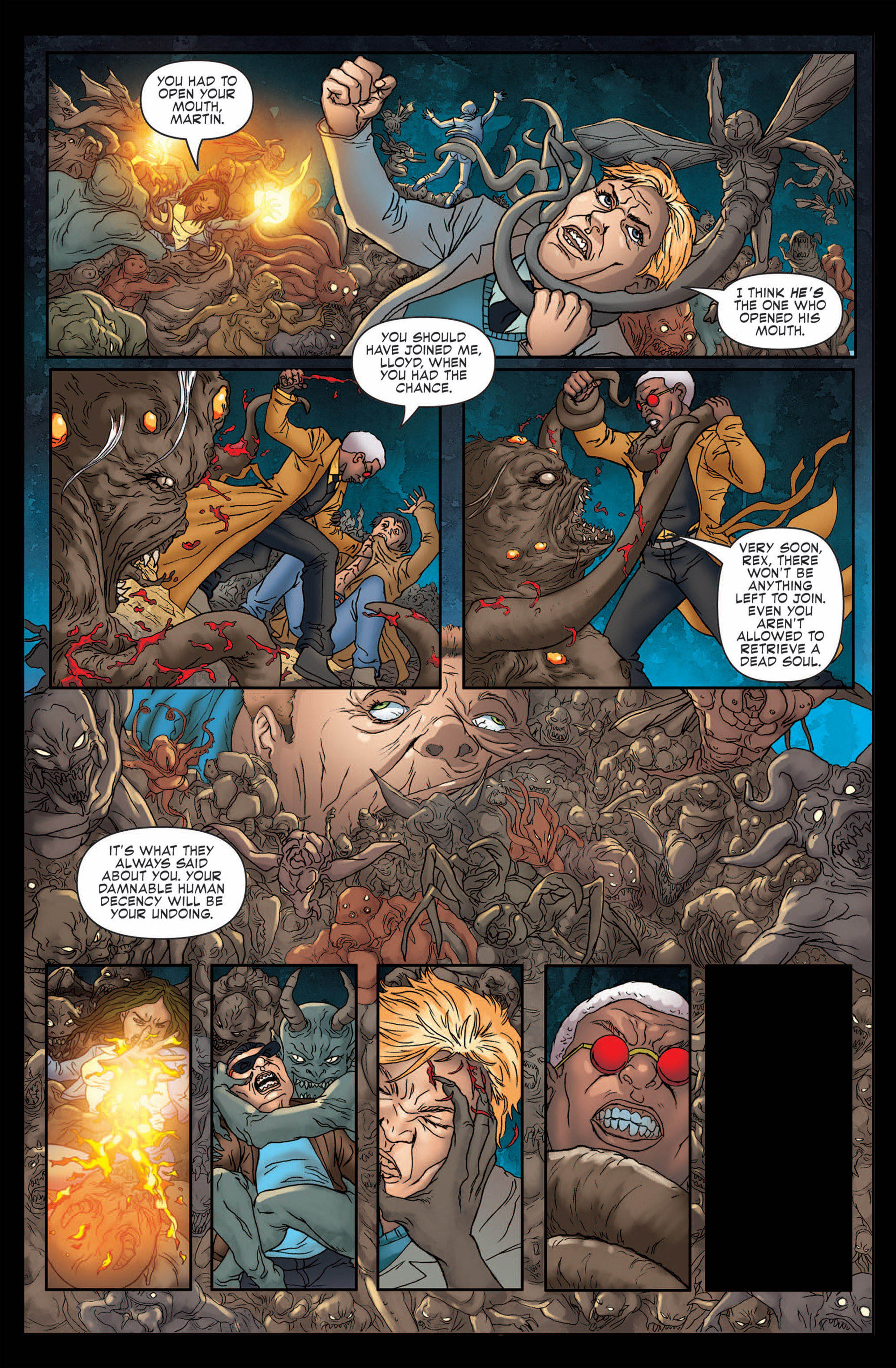 Read online Philosopher Rex comic -  Issue #6 - 18