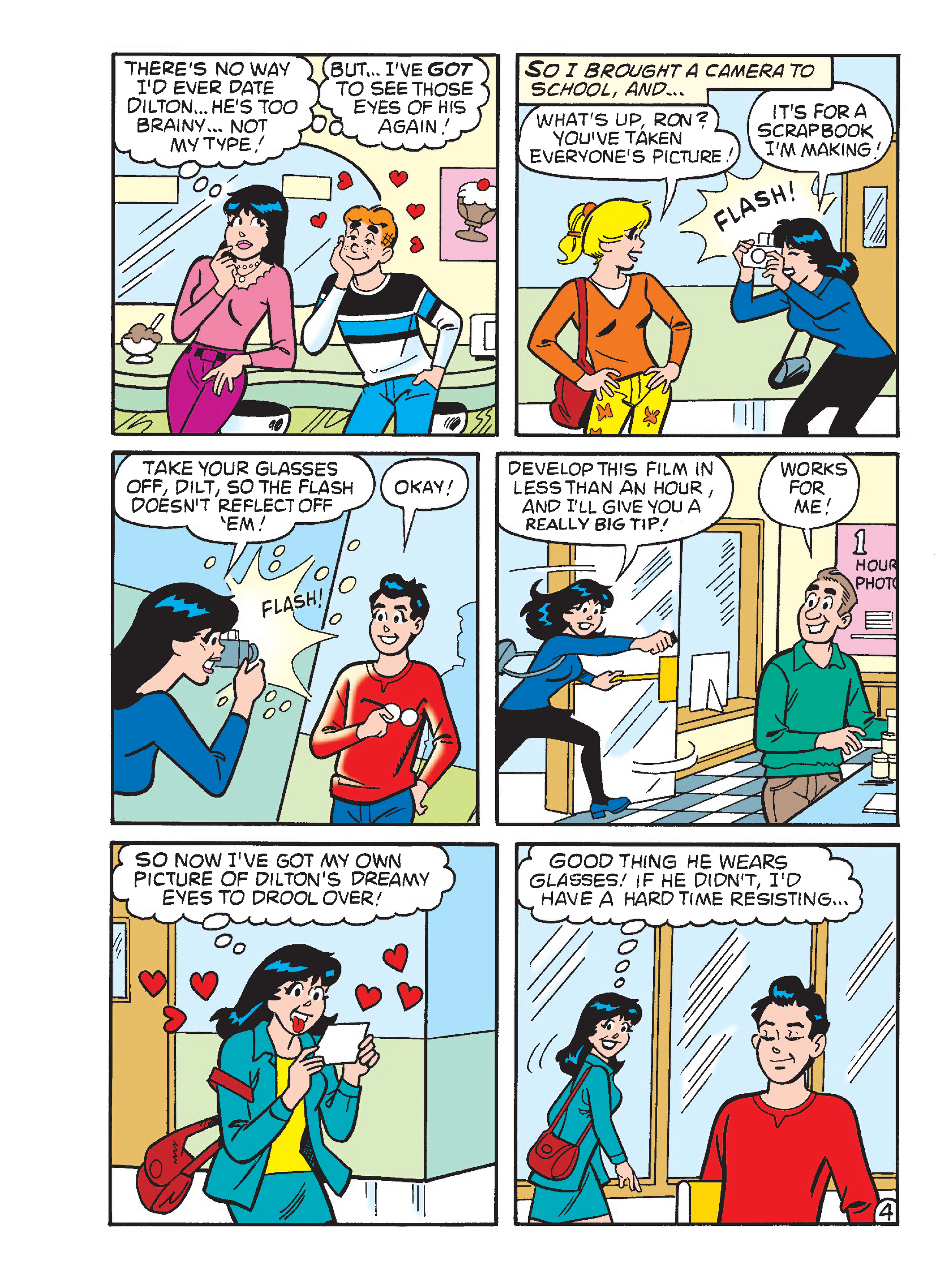 Read online World of Archie Double Digest comic -  Issue #105 - 135