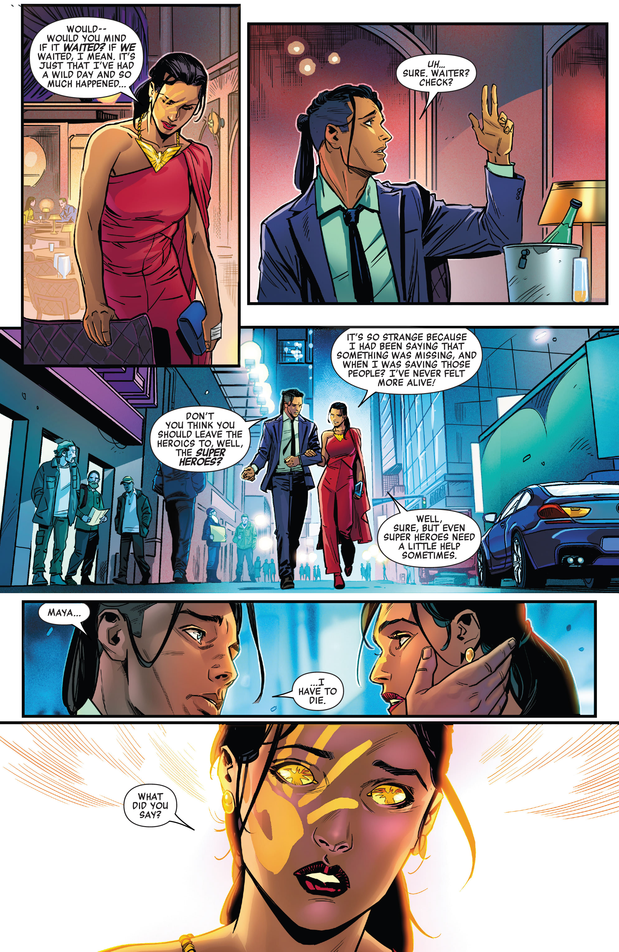 Read online Phoenix Song: Echo comic -  Issue #4 - 19