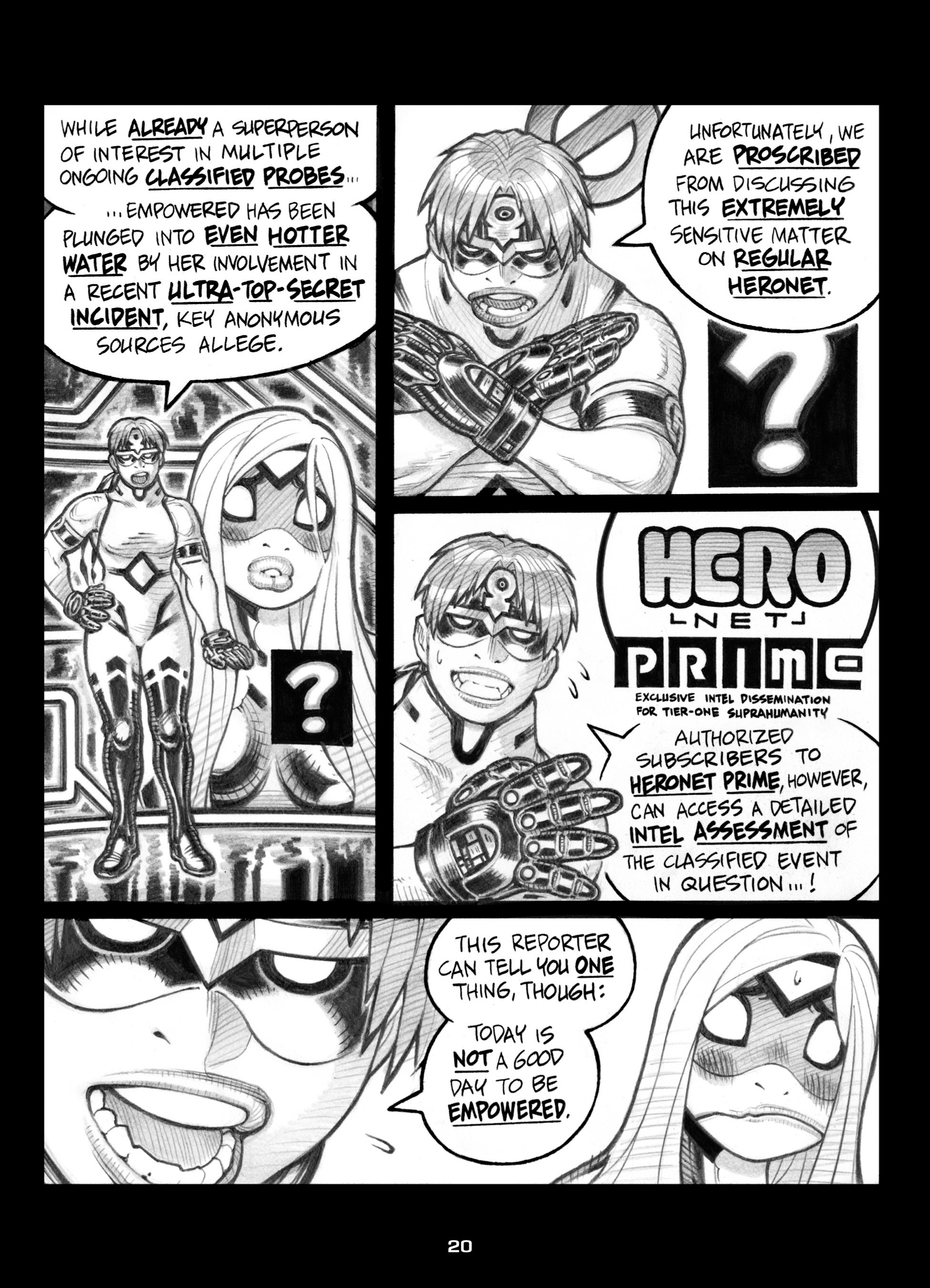 Read online Empowered comic -  Issue #9 - 18