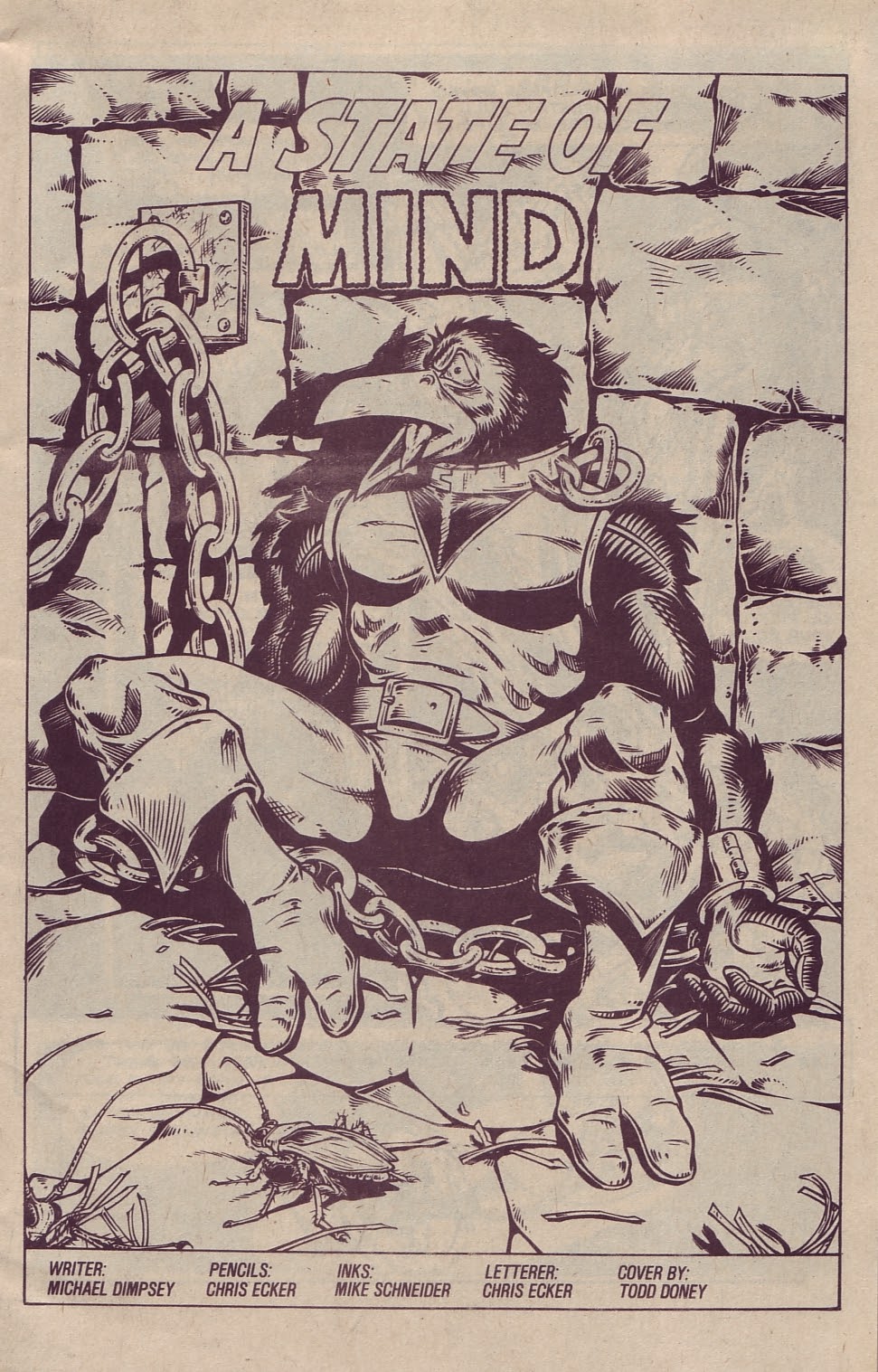 Read online Eb'nn comic -  Issue #3 - 3