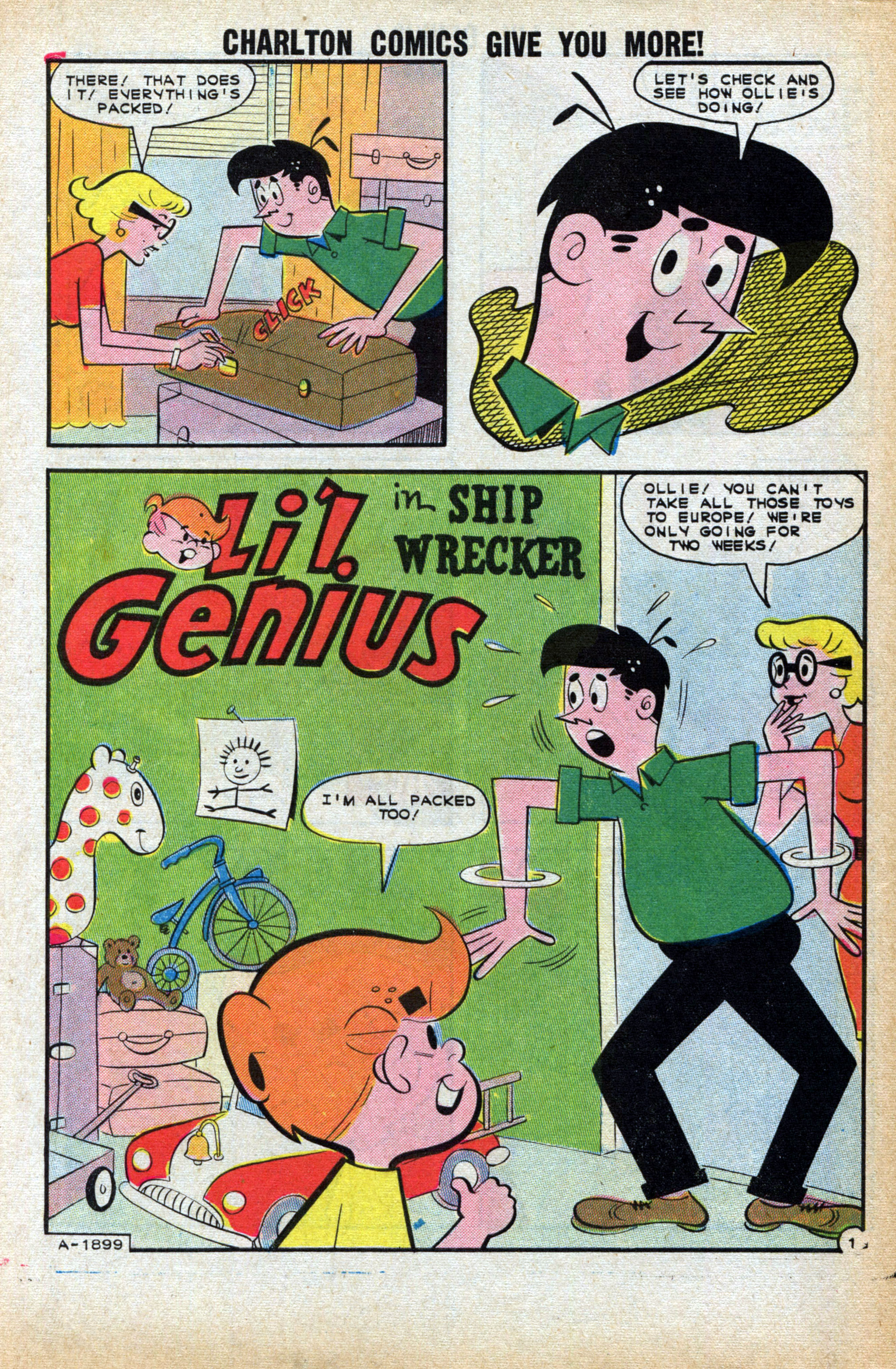 Read online Li'l Genius comic -  Issue #41 - 3
