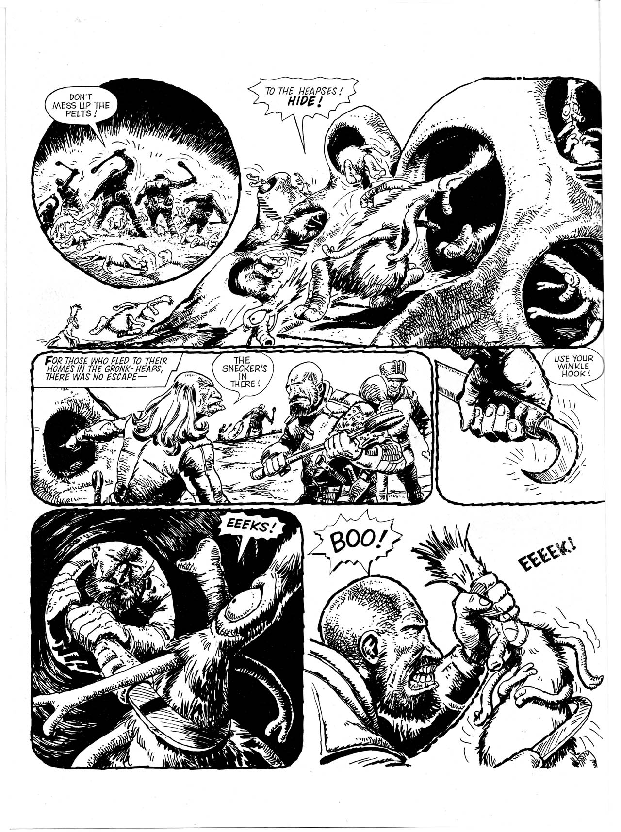 Read online Judge Dredd Megazine (vol. 3) comic -  Issue #79 - 30