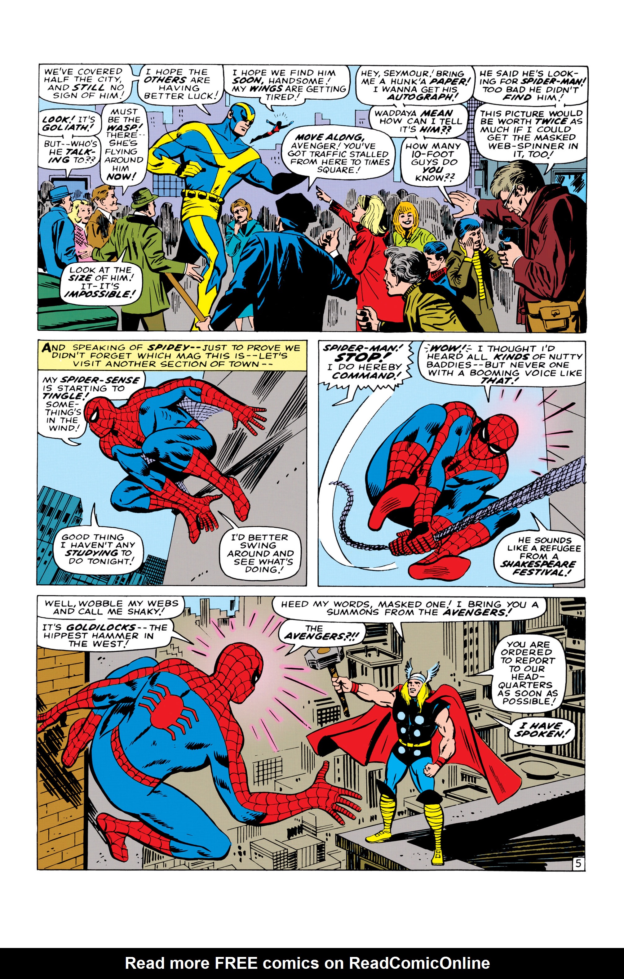 Read online Spider-Man: Am I An Avenger? comic -  Issue # TPB (Part 1) - 9