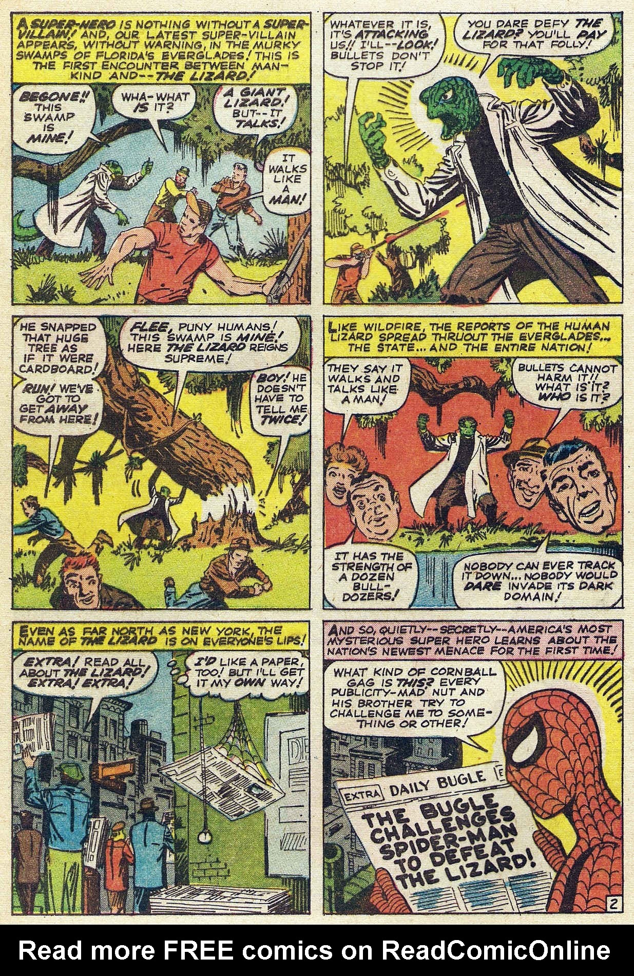 Read online Marvel Tales (1964) comic -  Issue #3 - 4