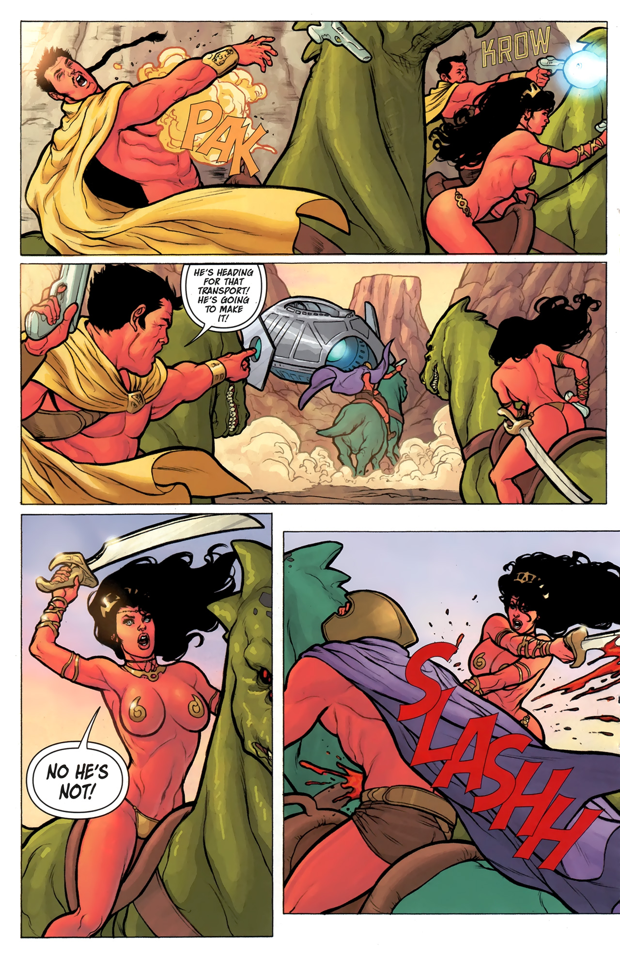 Read online Warlord Of Mars: Dejah Thoris comic -  Issue #4 - 14
