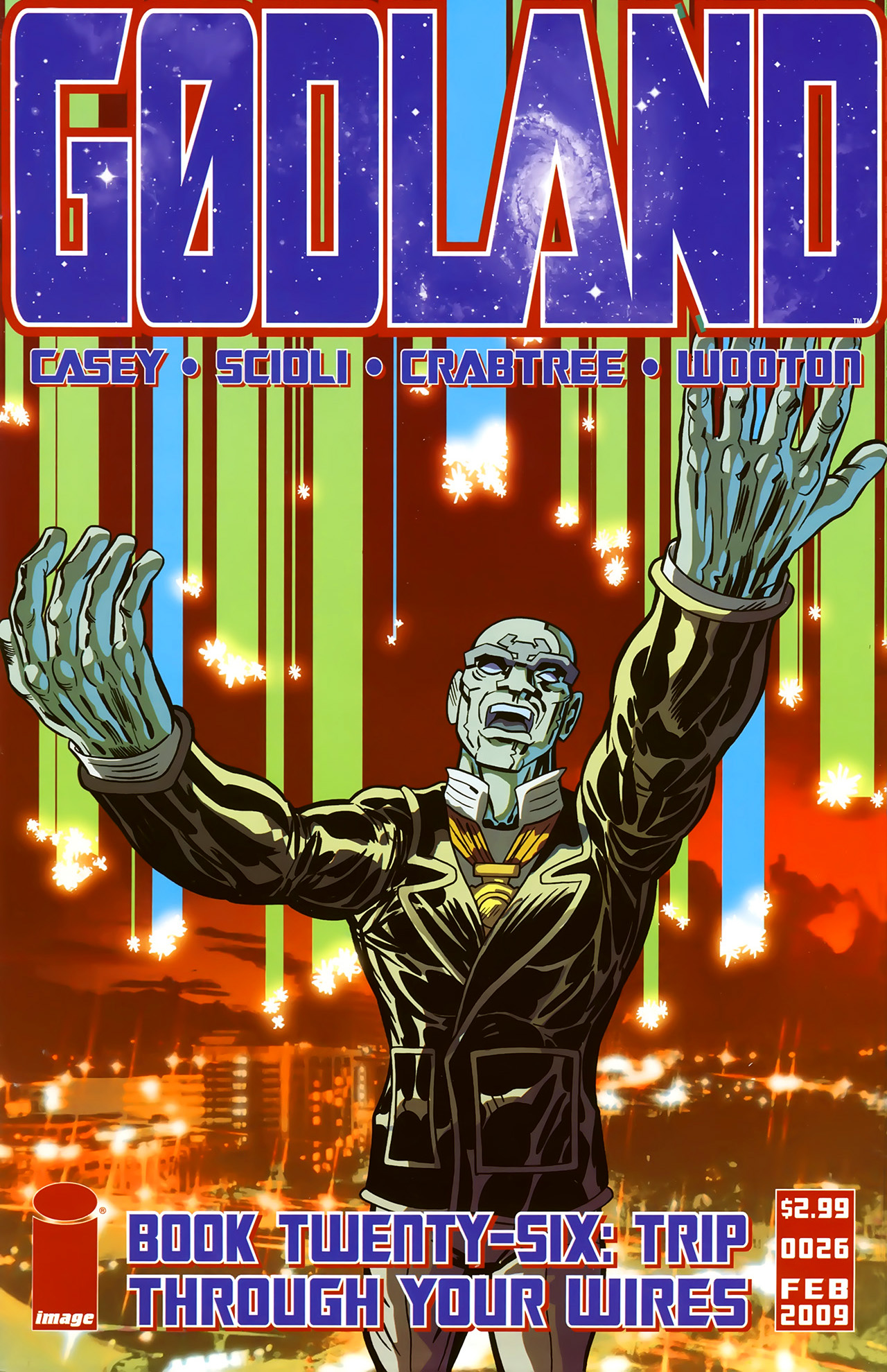 Read online Gødland comic -  Issue #26 - 1