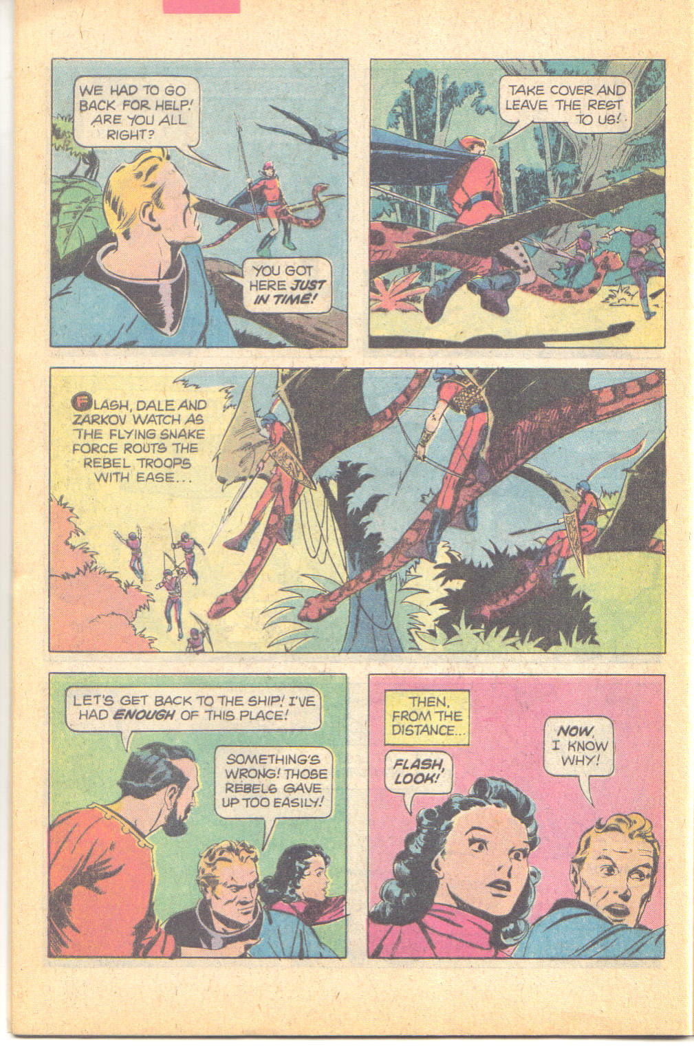 Read online Flash Gordon (1978) comic -  Issue #26 - 28