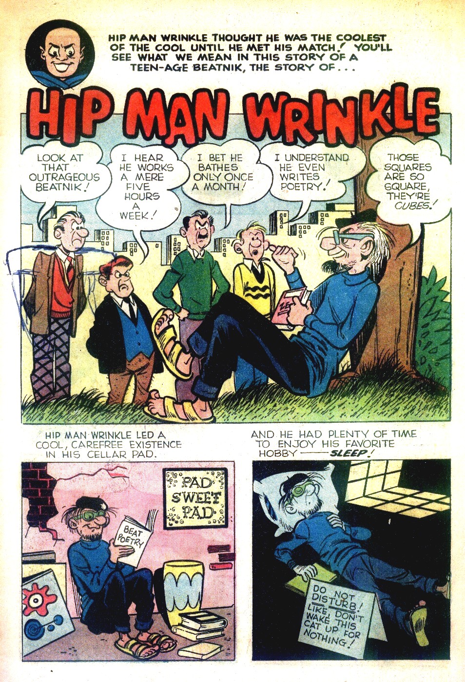Read online Tales Calculated to Drive You Bats comic -  Issue #5 - 29