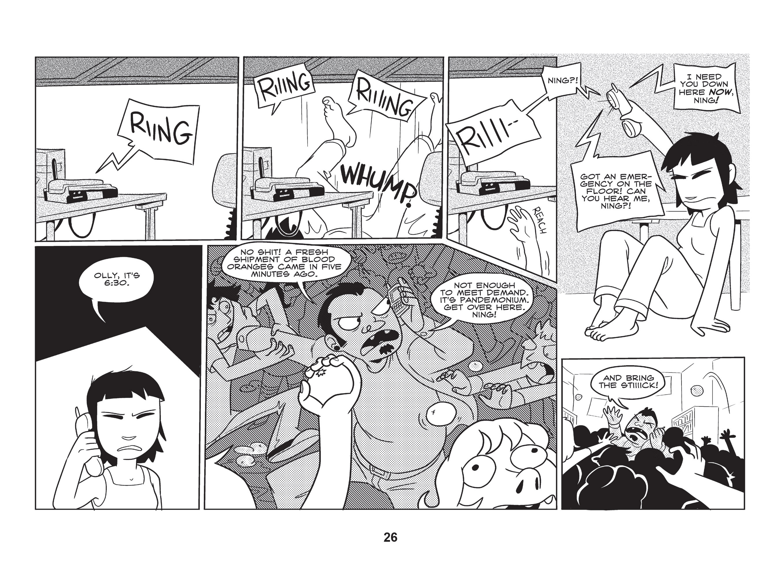 Read online Octopus Pie comic -  Issue # TPB 1 (Part 1) - 21