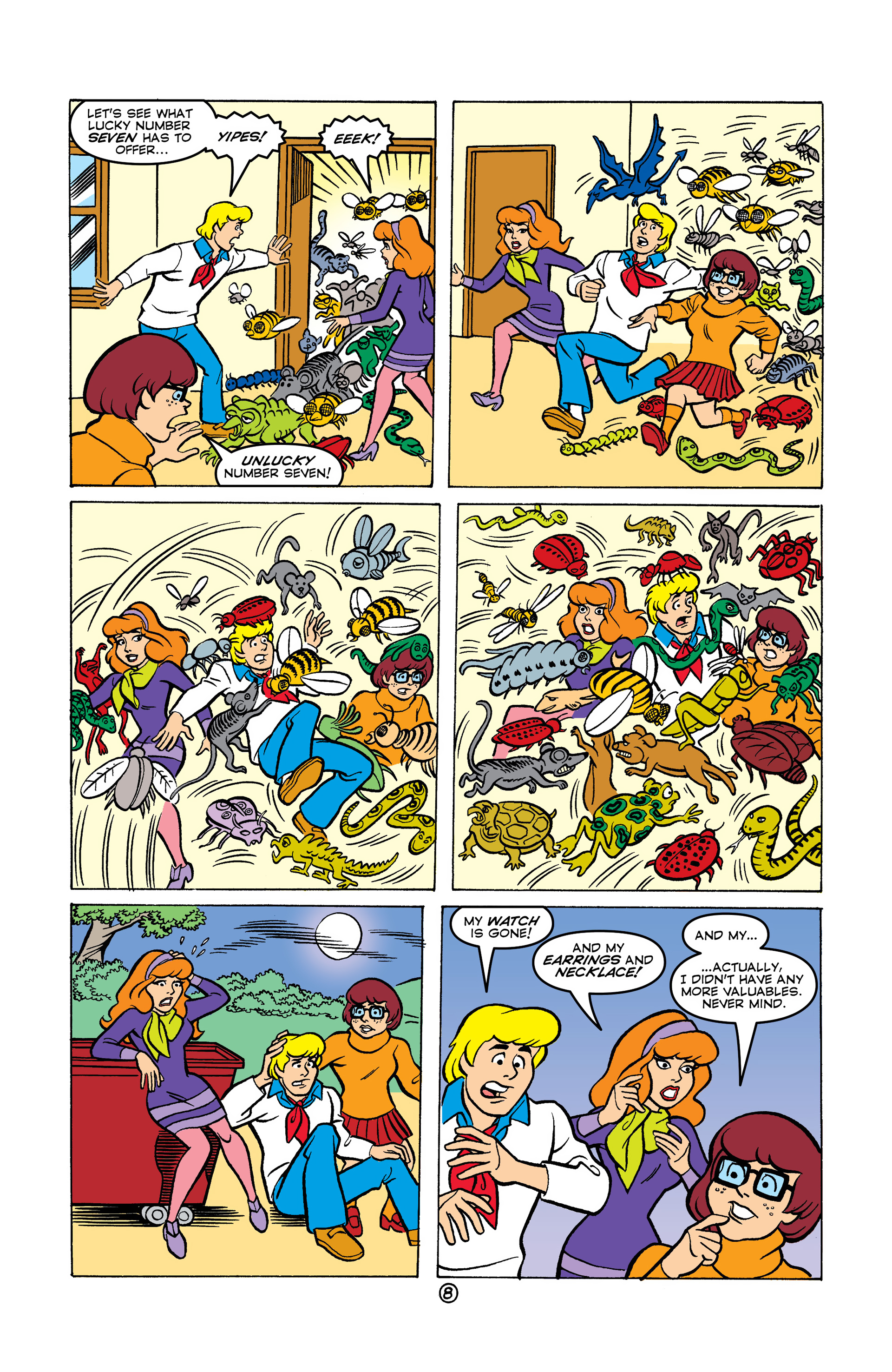 Read online Scooby-Doo (1997) comic -  Issue #46 - 19