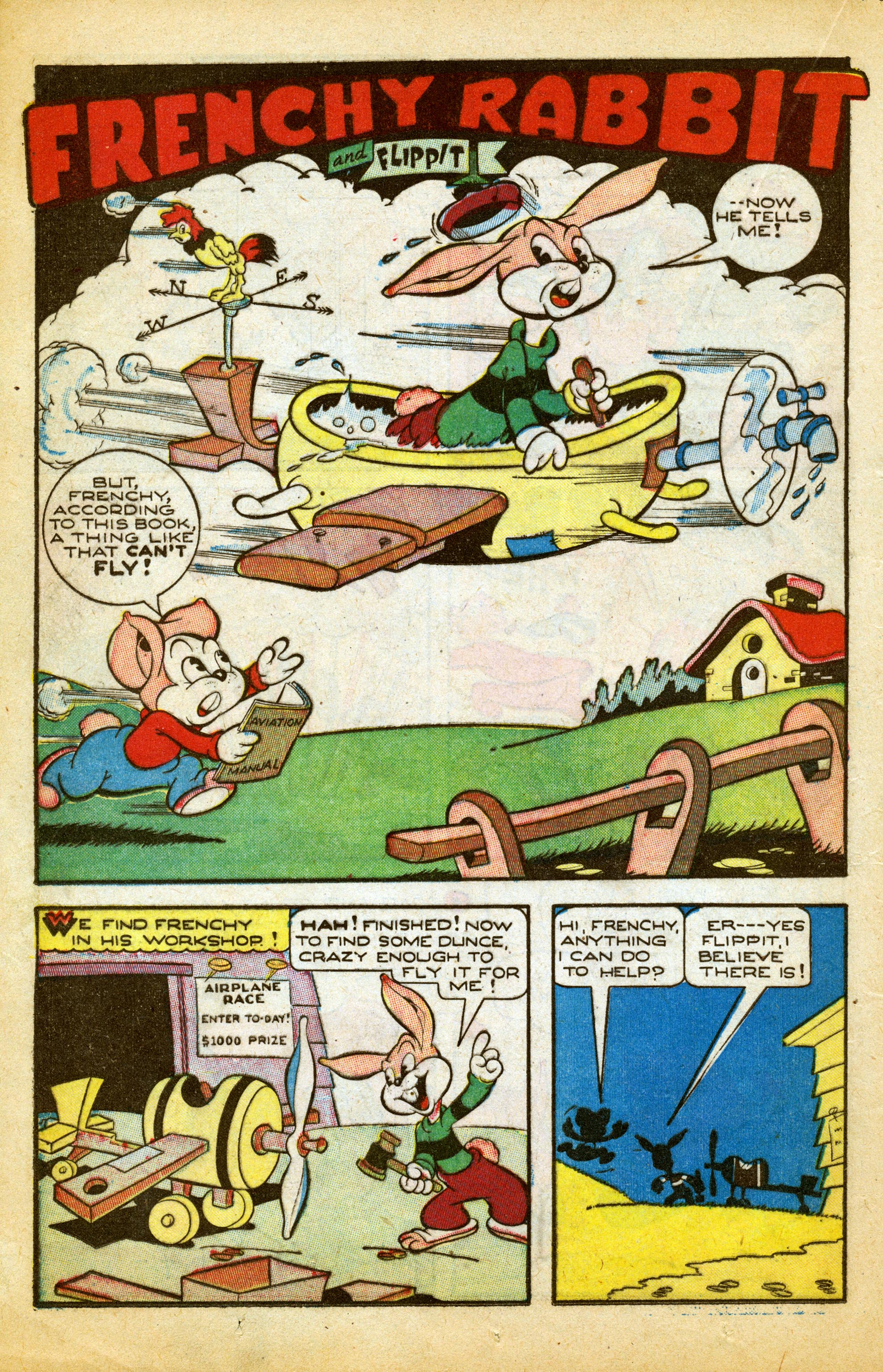 Read online Terry-Toons Comics comic -  Issue #30 - 20