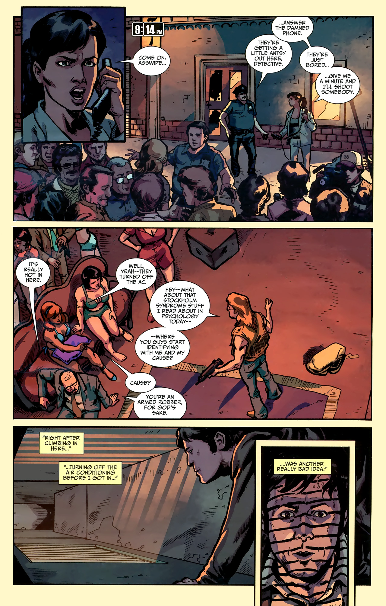 Read online Die Hard: Year One comic -  Issue #6 - 20