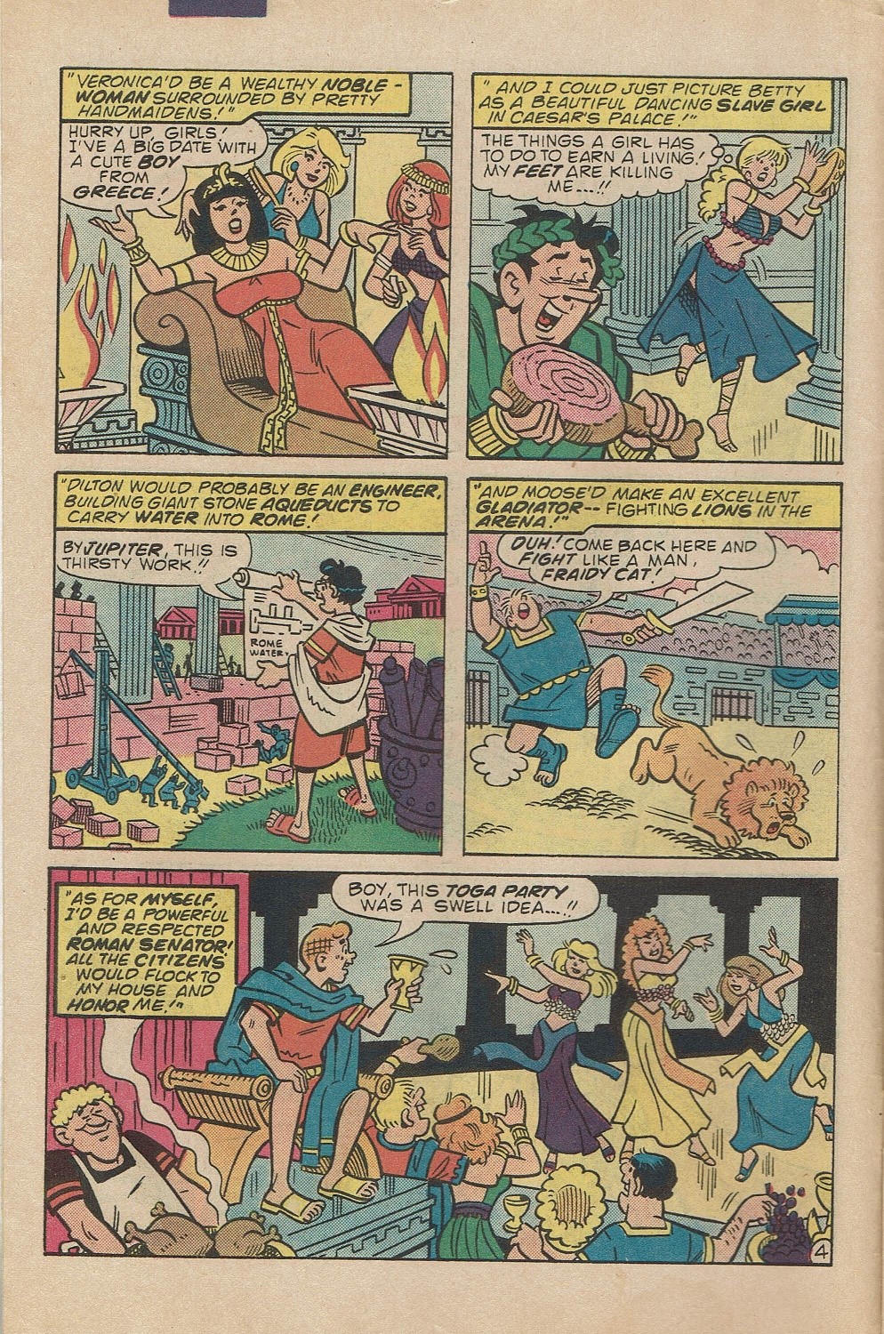 Read online Archie at Riverdale High (1972) comic -  Issue #97 - 6