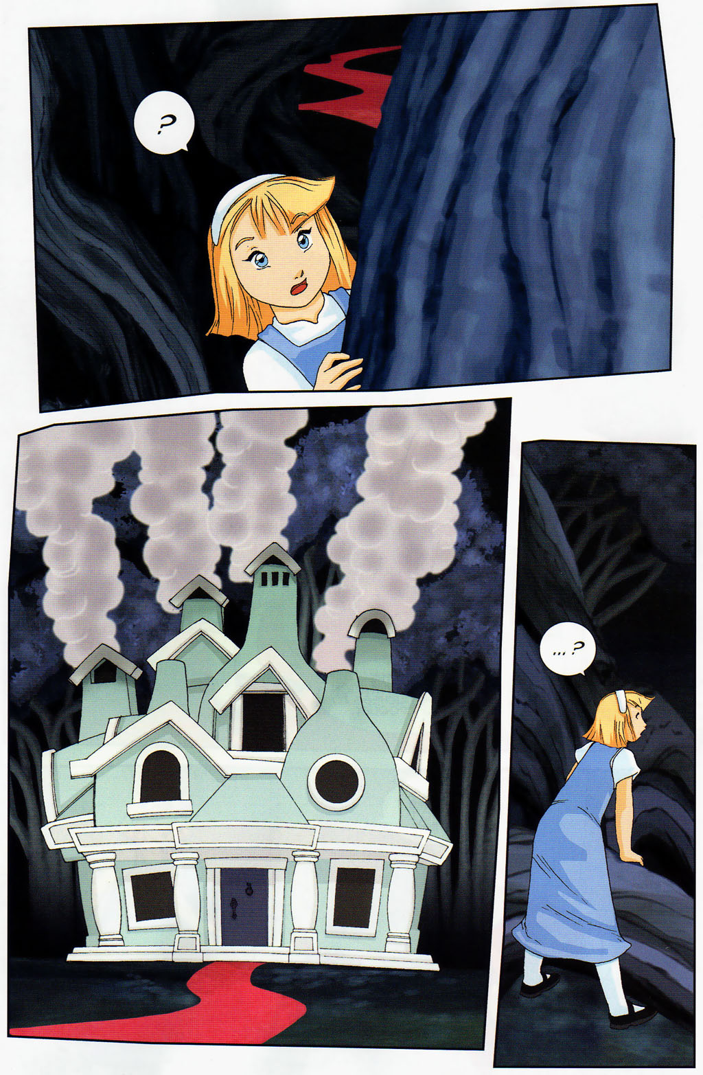 Read online New Alice in Wonderland comic -  Issue #3 - 3