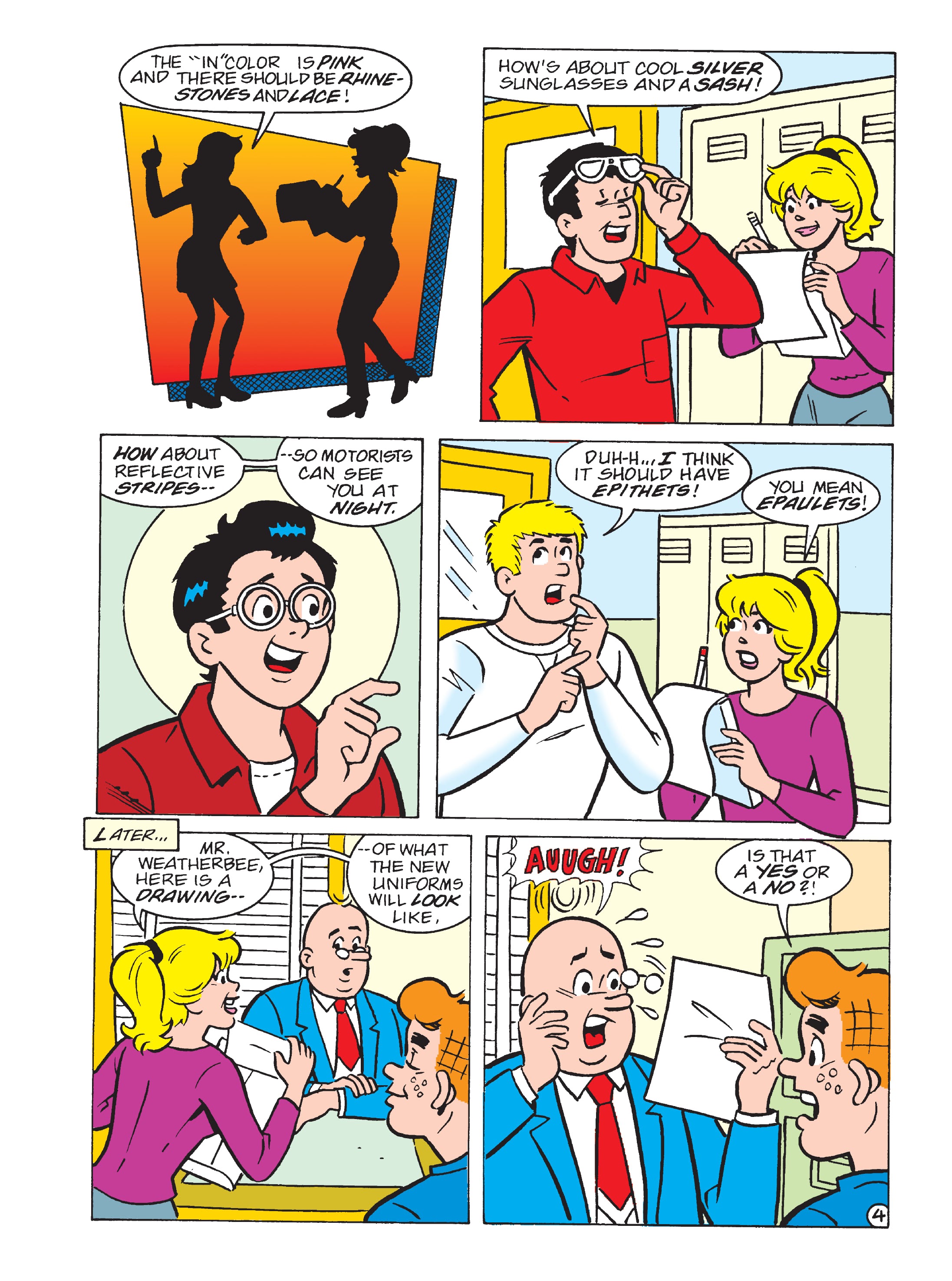 Read online World of Archie Double Digest comic -  Issue #113 - 147