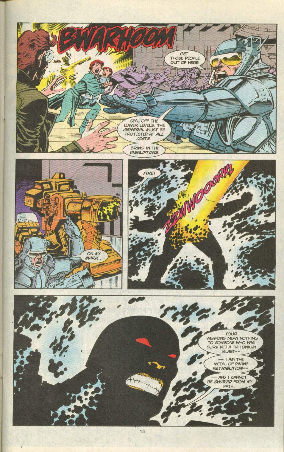 Read online Doom 2099 comic -  Issue #23 - 13