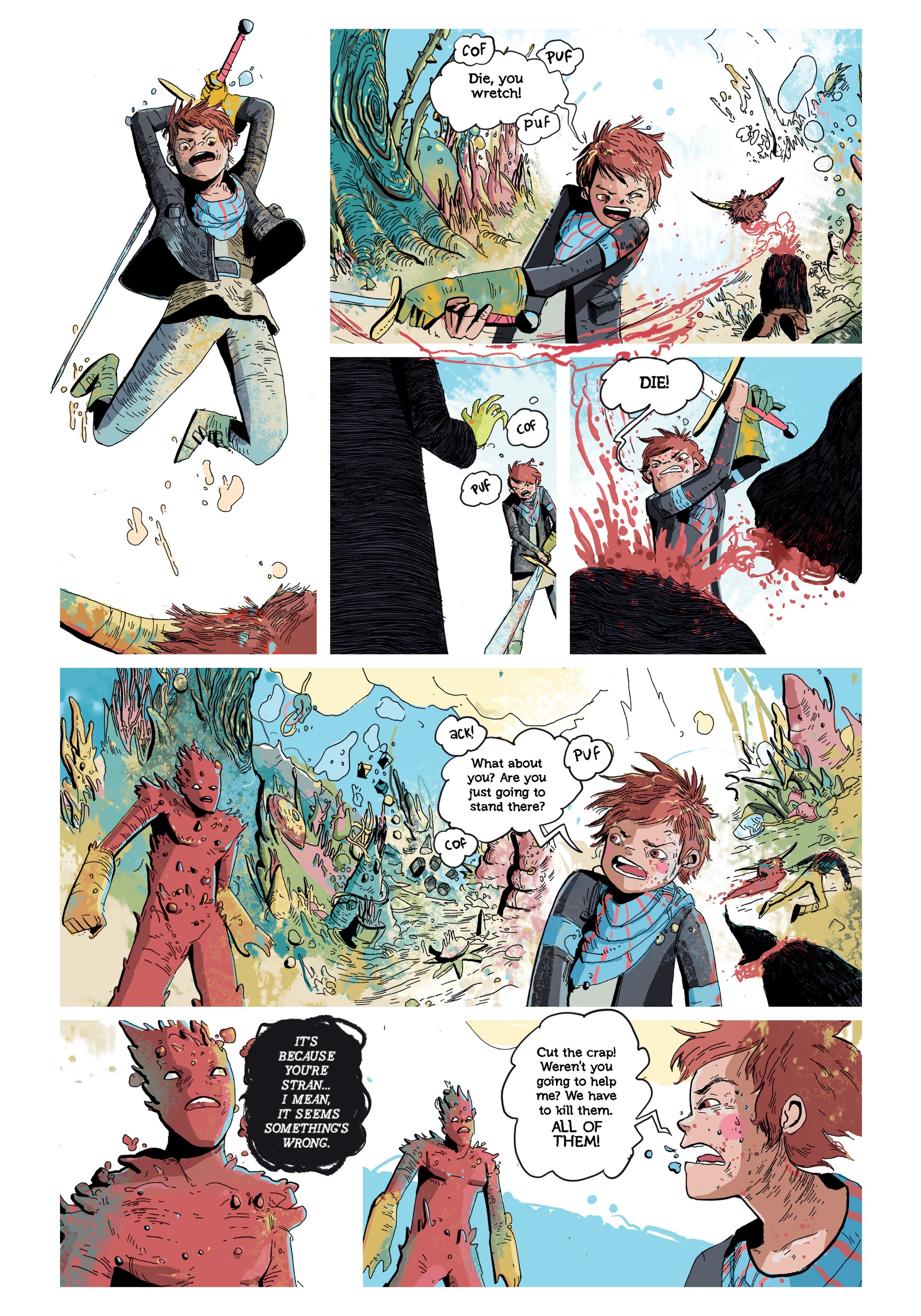 Read online Maze comic -  Issue # TPB (Part 1) - 70