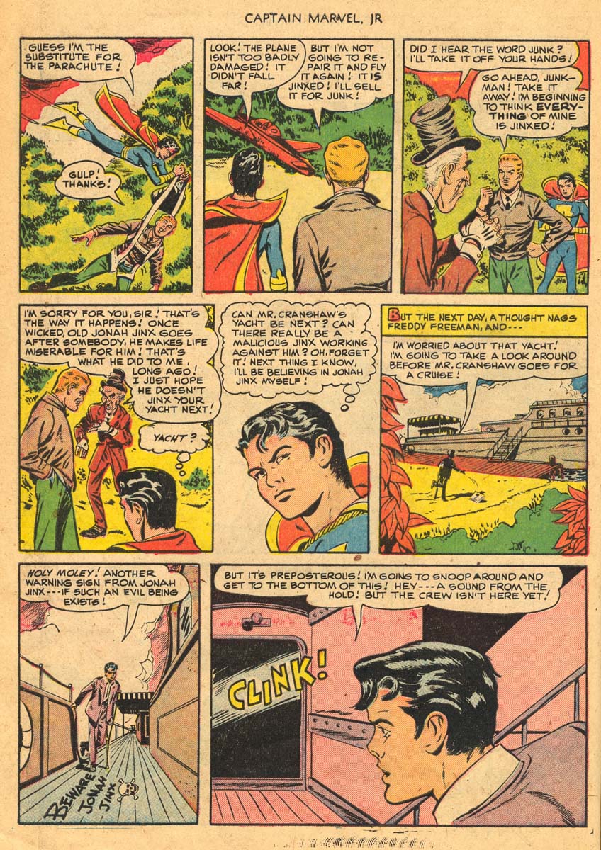 Read online Captain Marvel, Jr. comic -  Issue #89 - 16