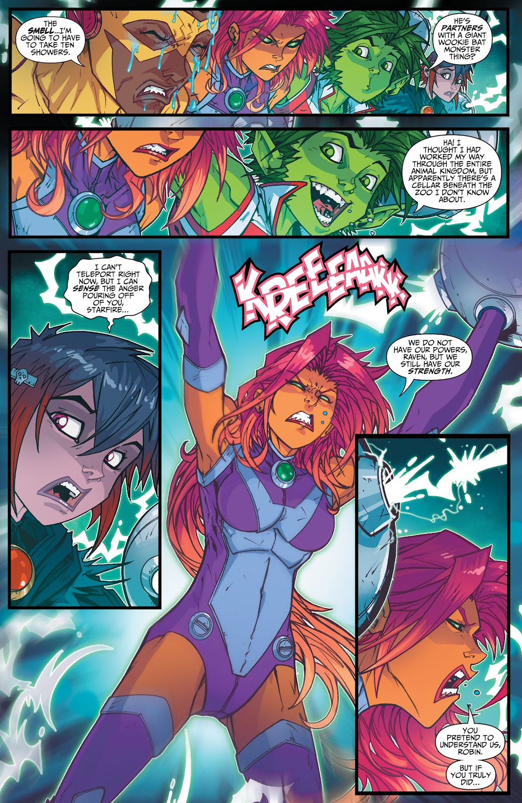 Teen Titans (2016) issue 1 - Page 10