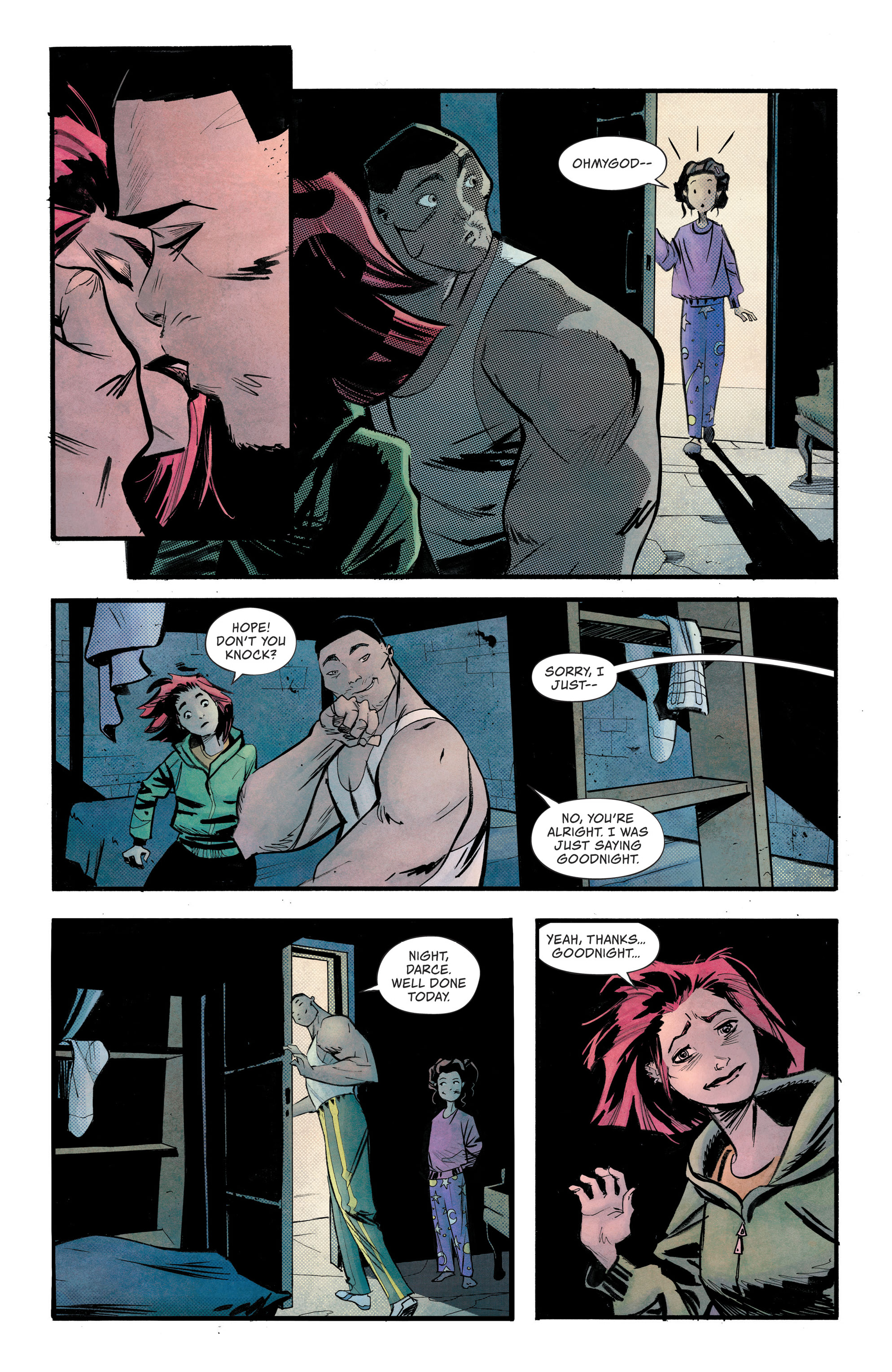 Read online Impact Winter comic -  Issue # Full - 15