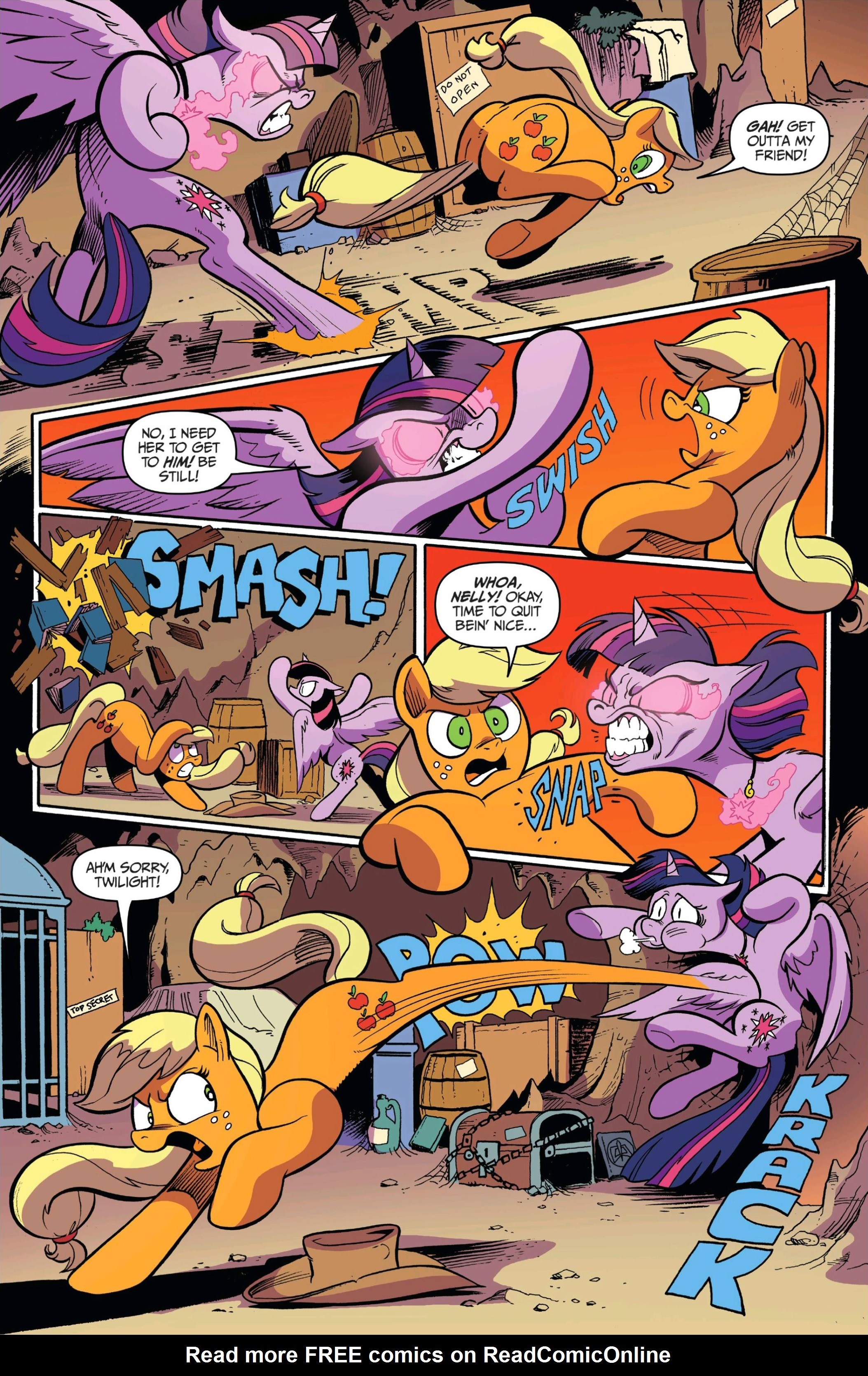 Read online My Little Pony: Friendship is Magic comic -  Issue #75 - 30