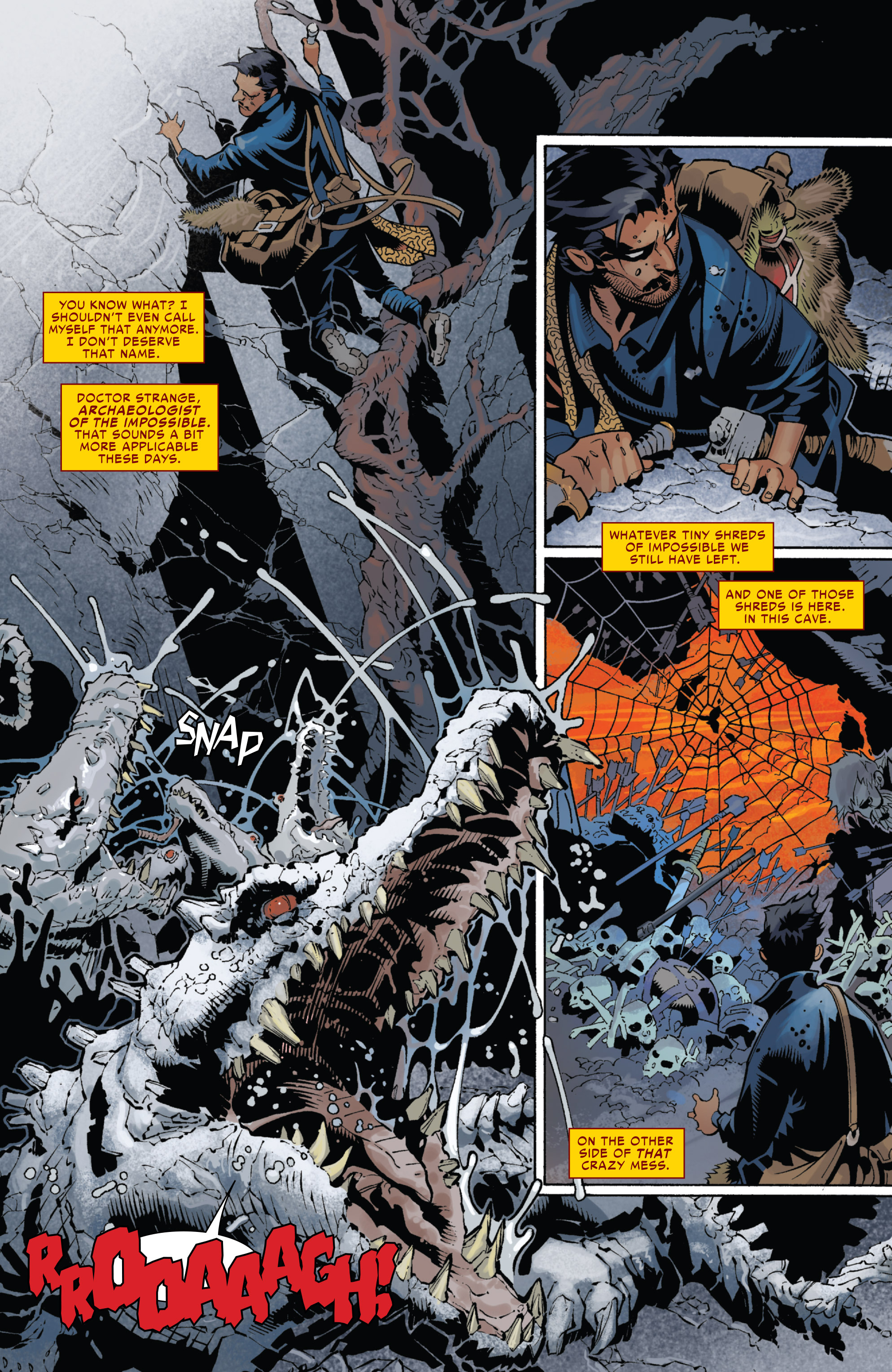 Read online Doctor Strange (2015) comic -  Issue #8 - 4