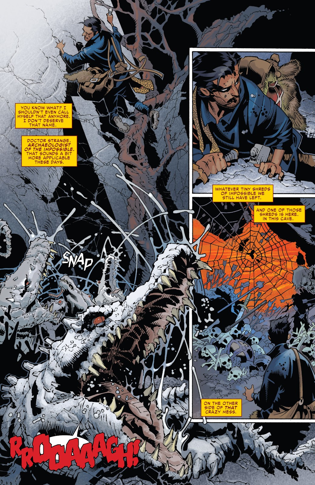 Doctor Strange (2015) issue 8 - Page 4