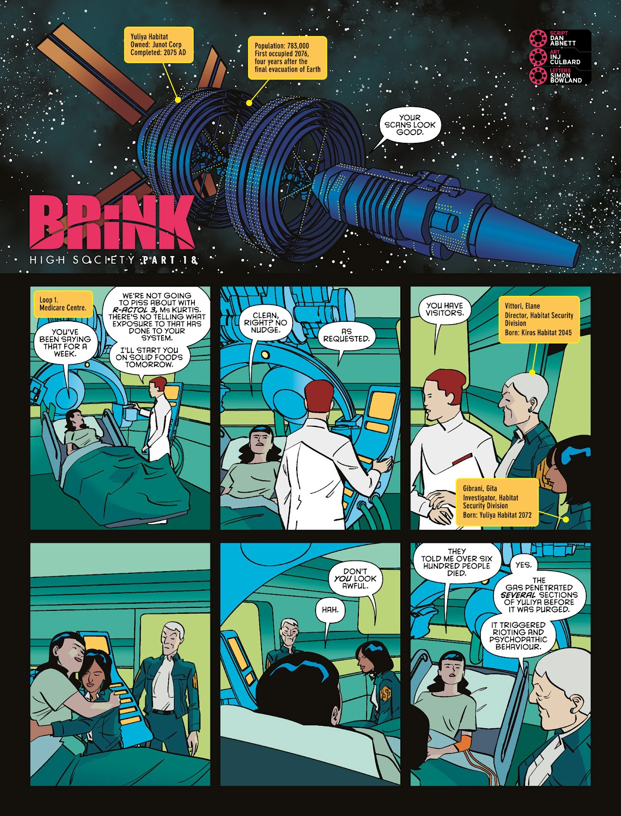 2000 AD issue 2117 - Page 15