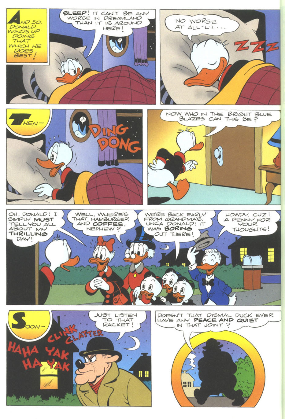 Read online Walt Disney's Comics and Stories comic -  Issue #621 - 14