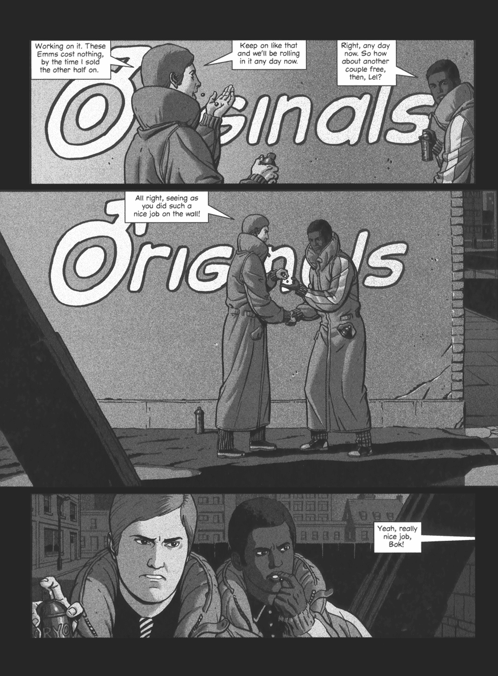 Read online The Originals comic -  Issue # TPB - 13