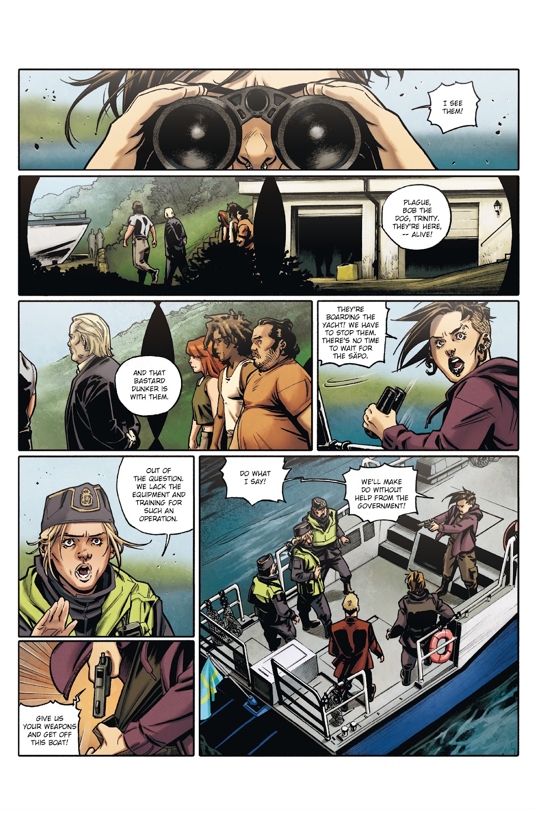 Millennium: The Girl Who Danced With Death issue 3 - Page 48