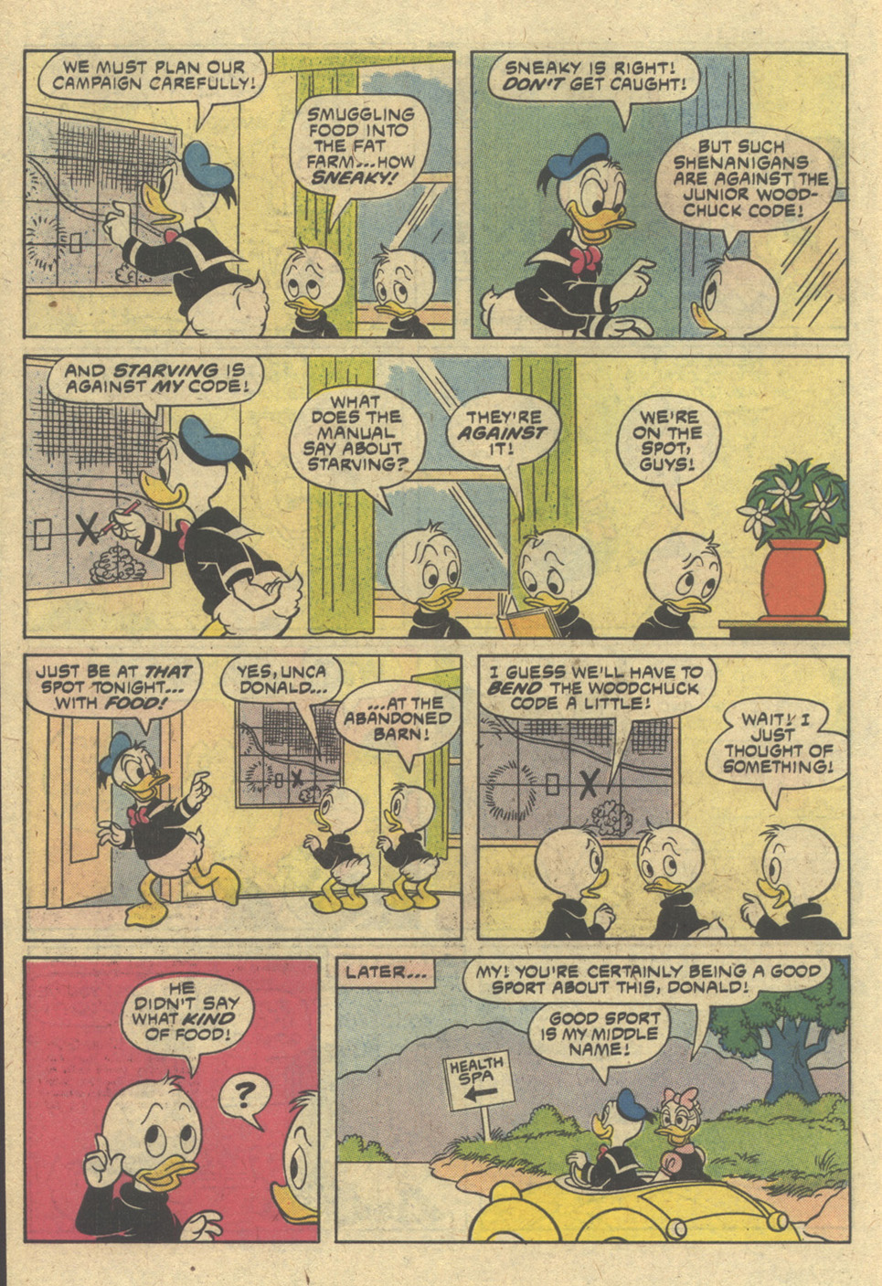Read online Walt Disney Daisy and Donald comic -  Issue #39 - 6
