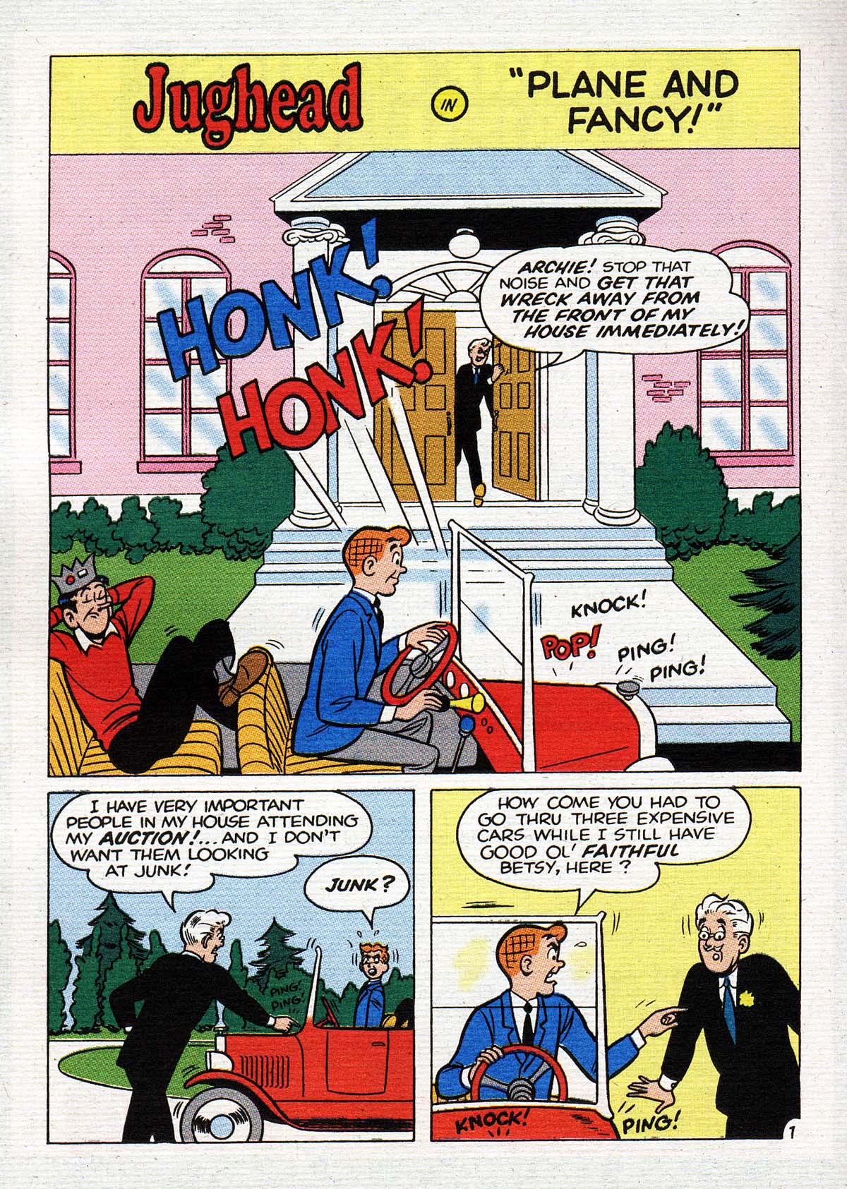 Read online Jughead's Double Digest Magazine comic -  Issue #93 - 162