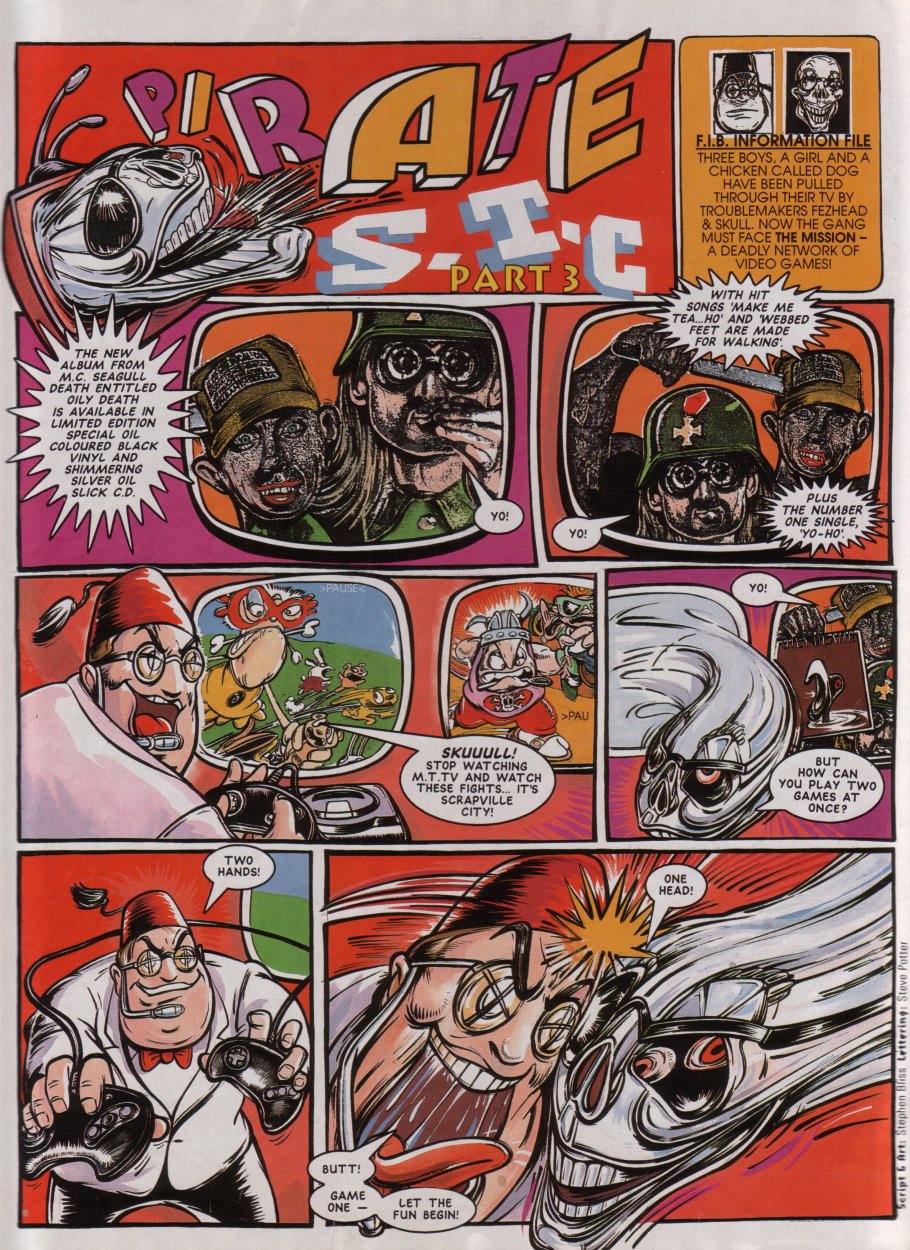 Read online Sonic the Comic comic -  Issue #30 - 27