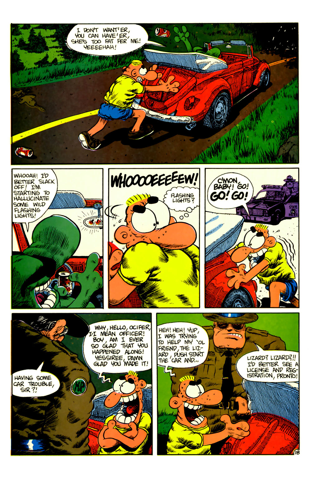 Ralph Snart Adventures (1988) issue 4 - Page 21