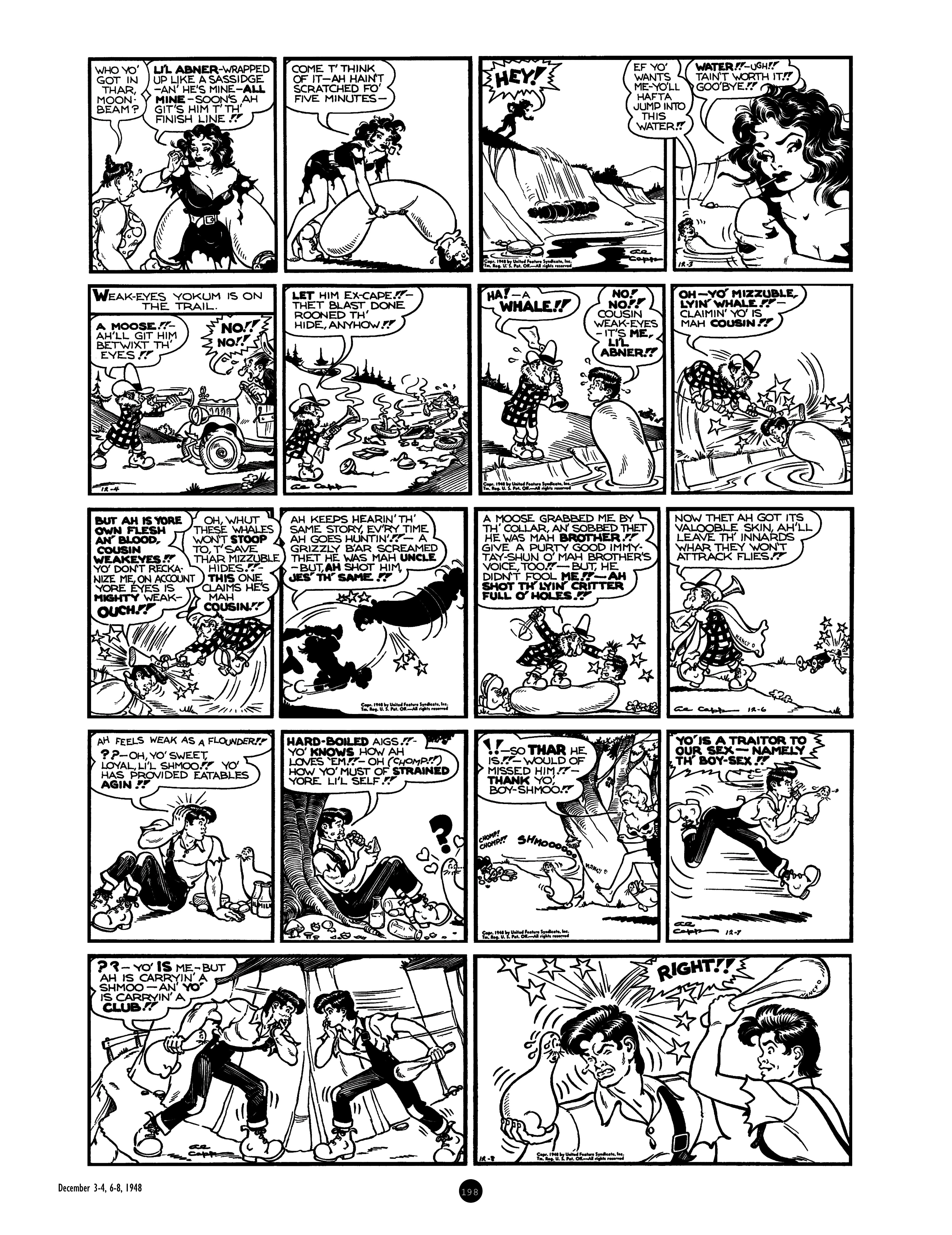 Read online Al Capp's Li'l Abner Complete Daily & Color Sunday Comics comic -  Issue # TPB 7 (Part 2) - 99