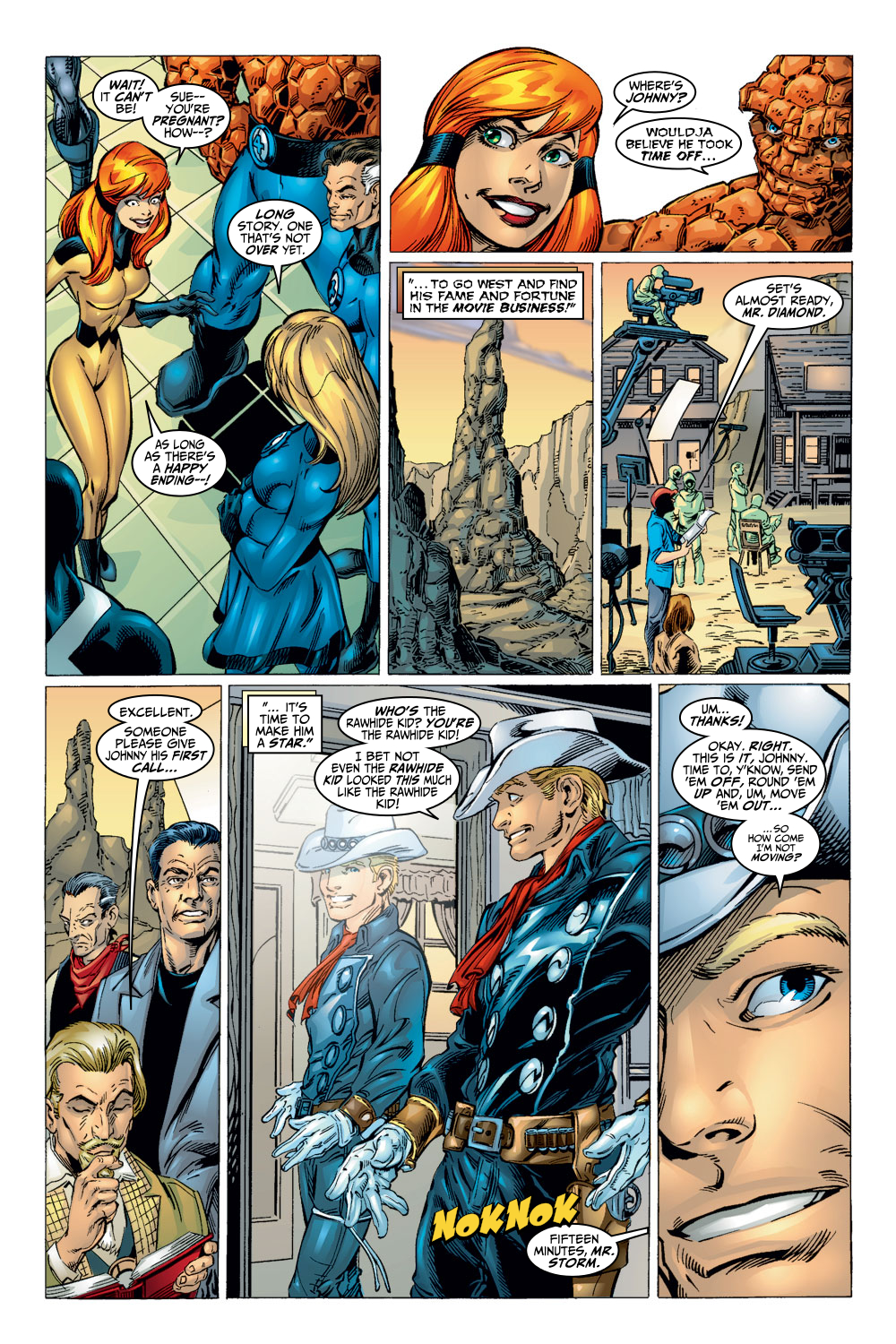 Fantastic Four (1998) issue 51 - Page 21