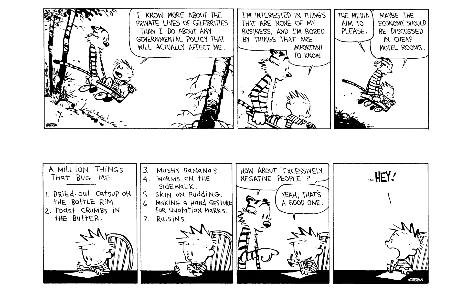 Read online Calvin and Hobbes comic -  Issue #9 - 109