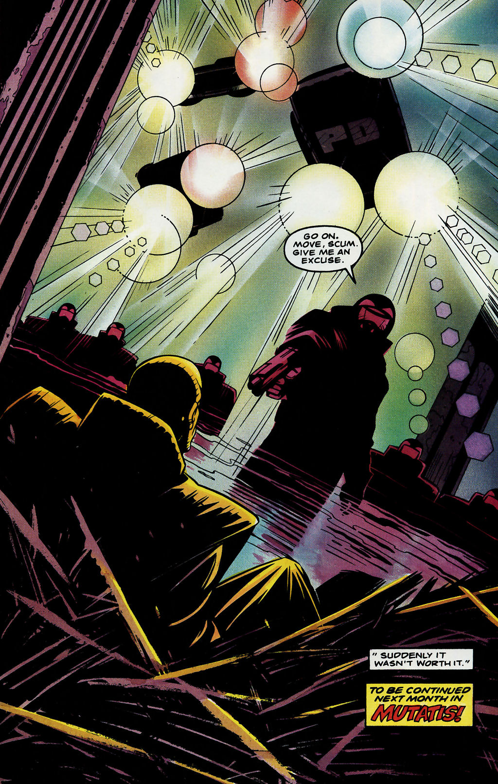 Read online Mutatis comic -  Issue #1 - 29