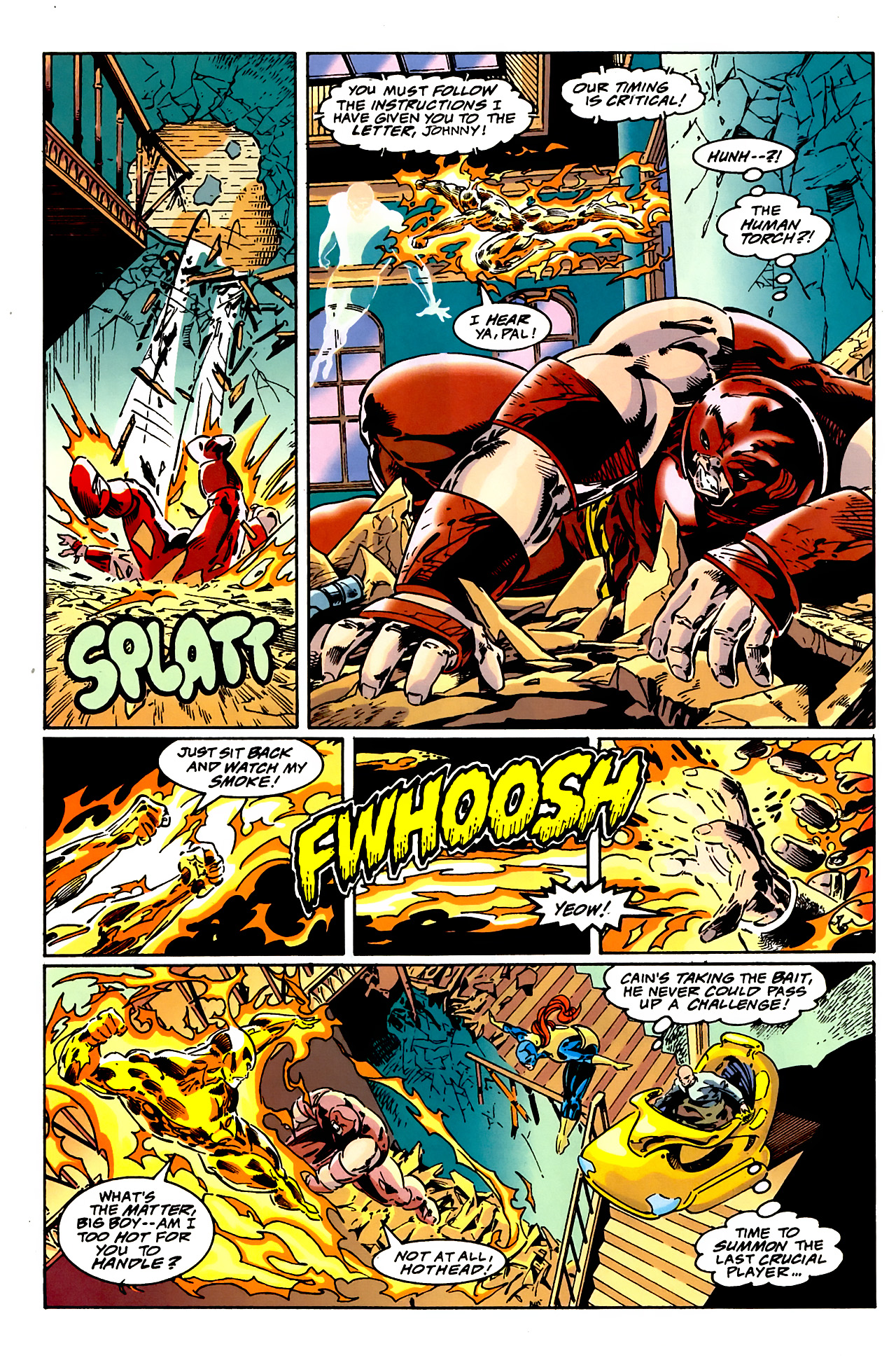 Read online Professor Xavier and the X-Men comic -  Issue #14 - 17