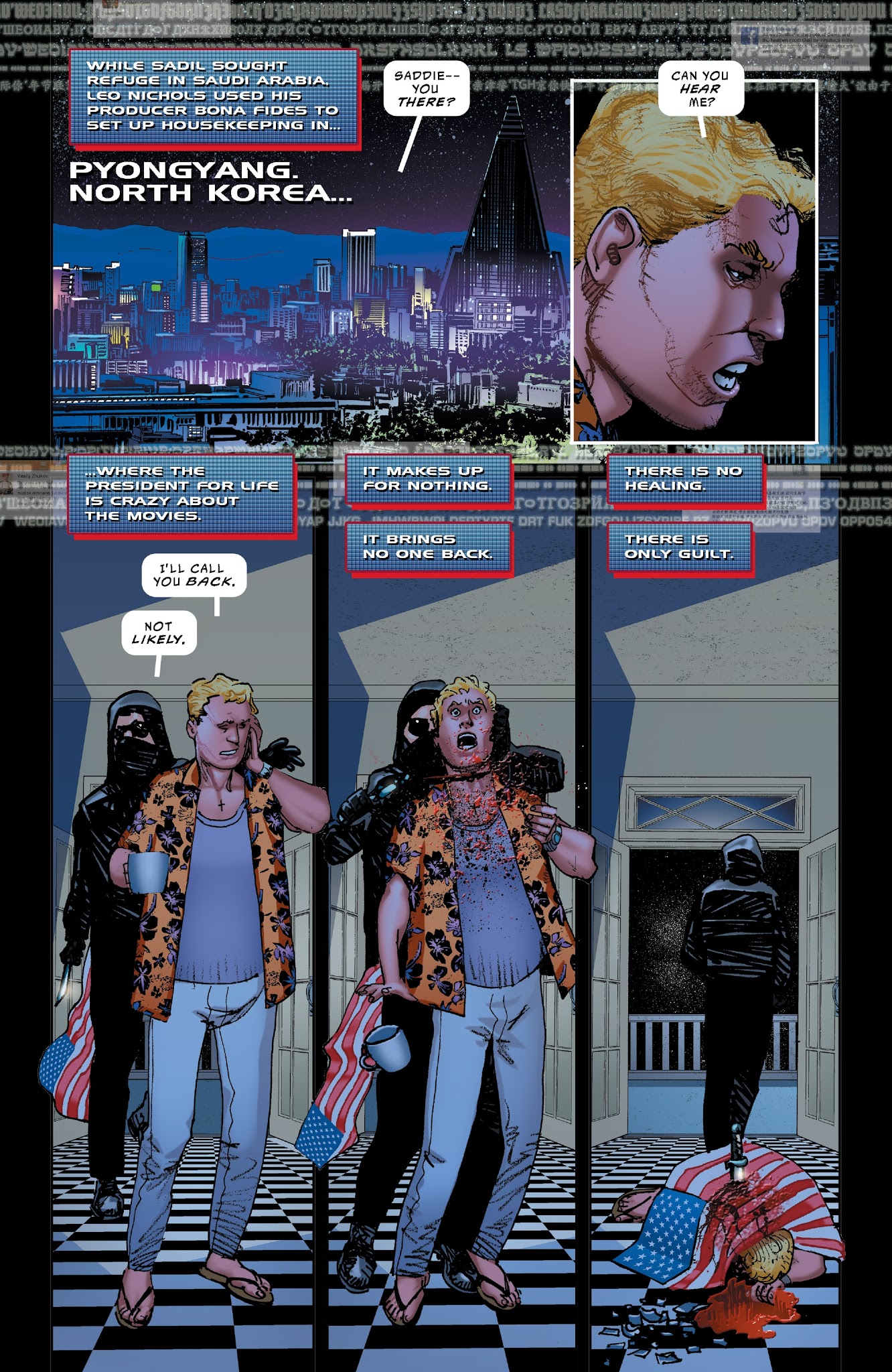 Read online The Divided States of Hysteria comic -  Issue #6 - 18