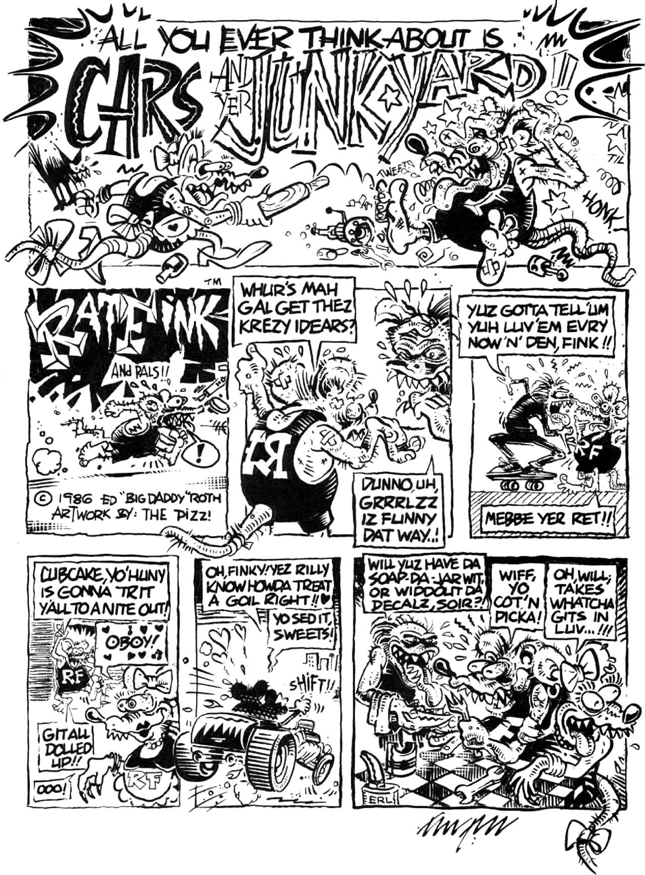 Read online Rat Fink Comics comic -  Issue #3 - 49