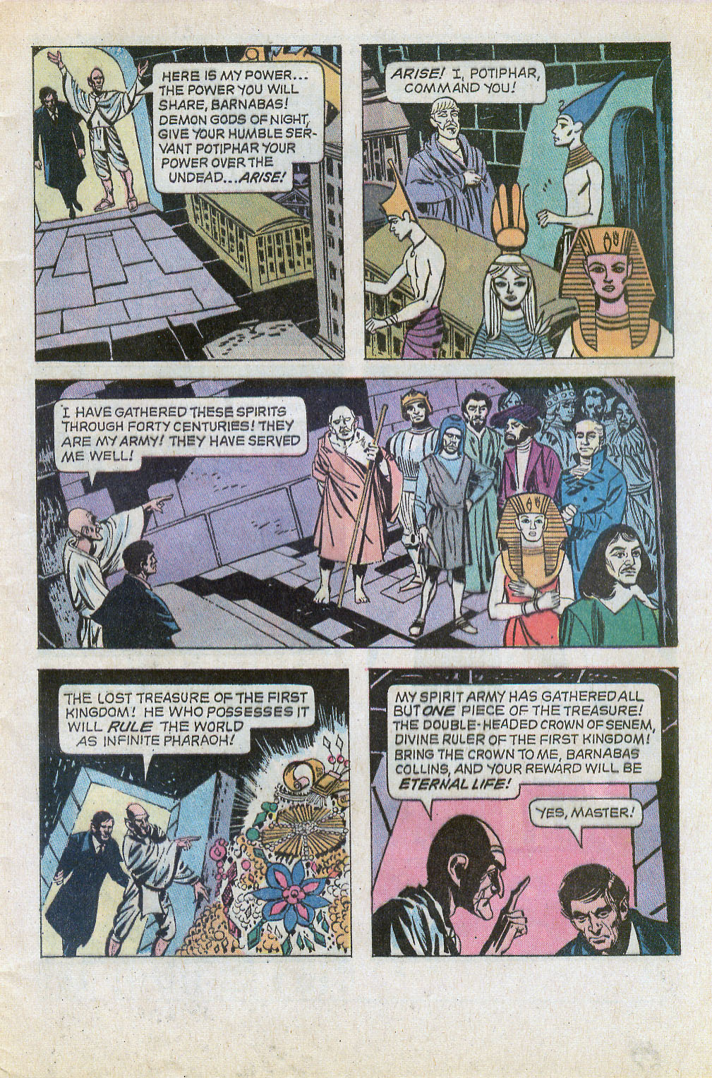 Read online Dark Shadows (1969) comic -  Issue #16 - 5