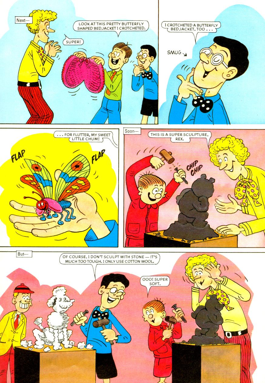 Read online The Beano Book (Annual) comic -  Issue #1990 - 25