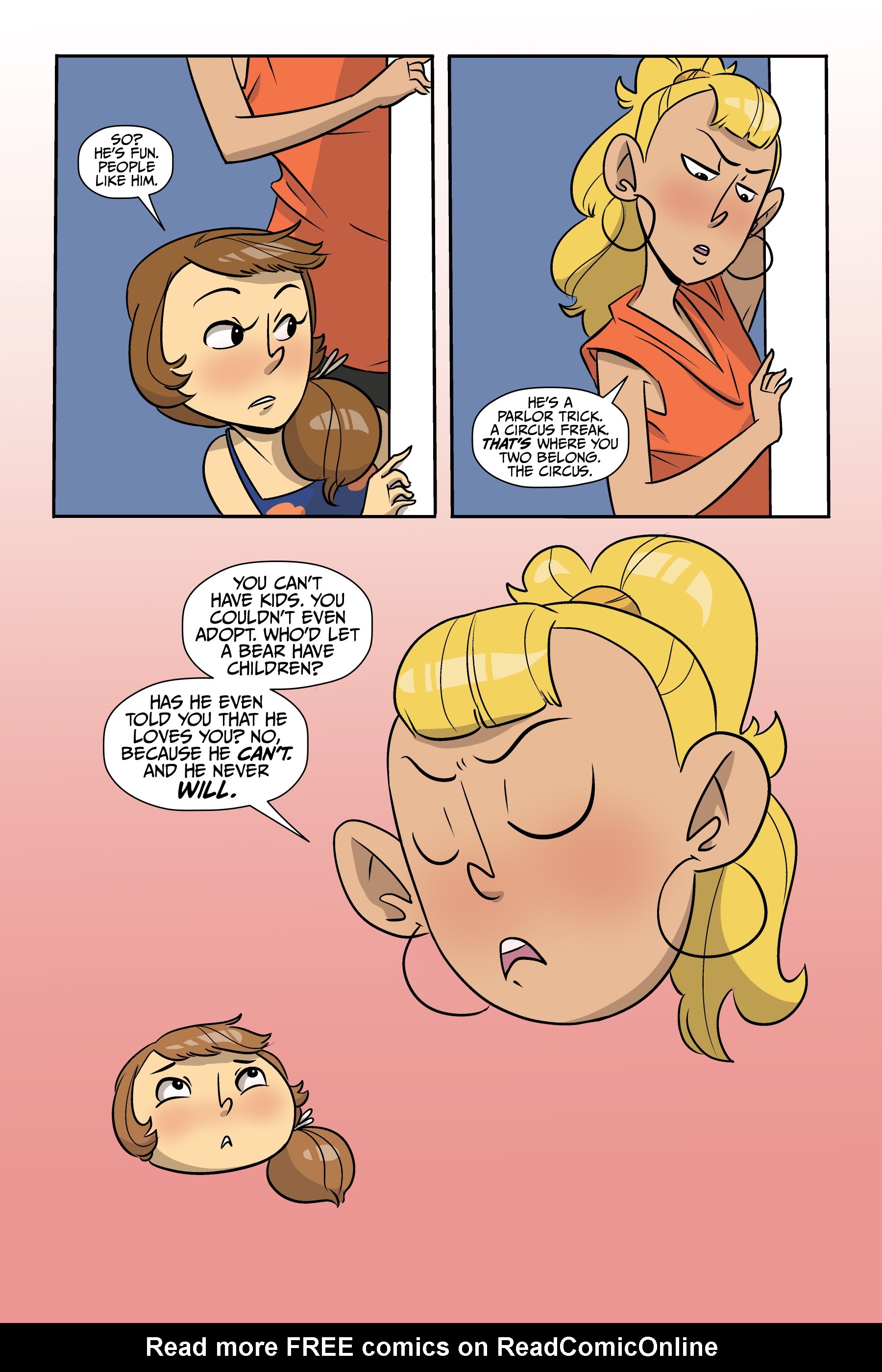Read online My Boyfriend Is A Bear comic -  Issue # TPB (Part 2) - 6