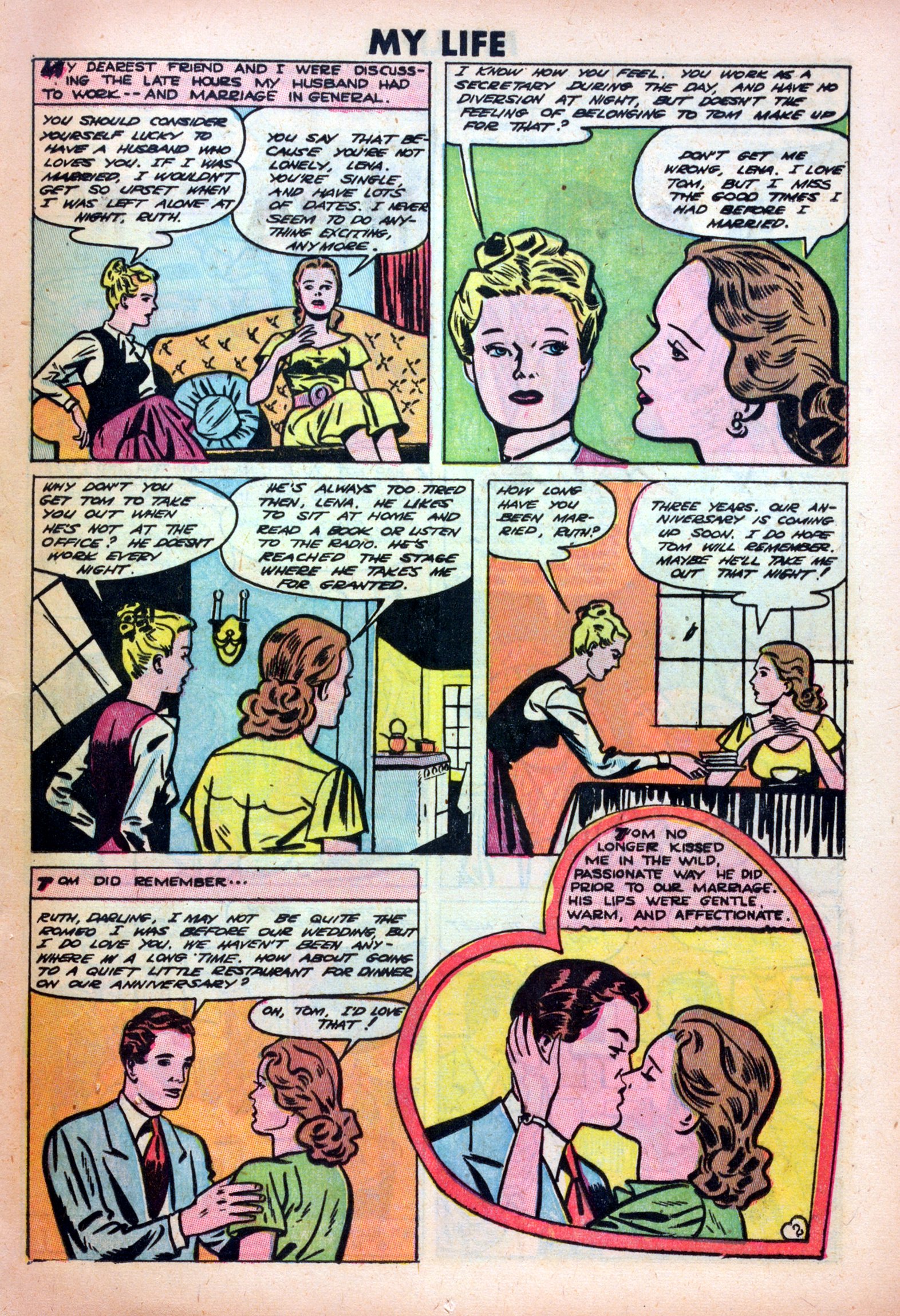 Read online My Life True Stories In Pictures comic -  Issue #13 - 13